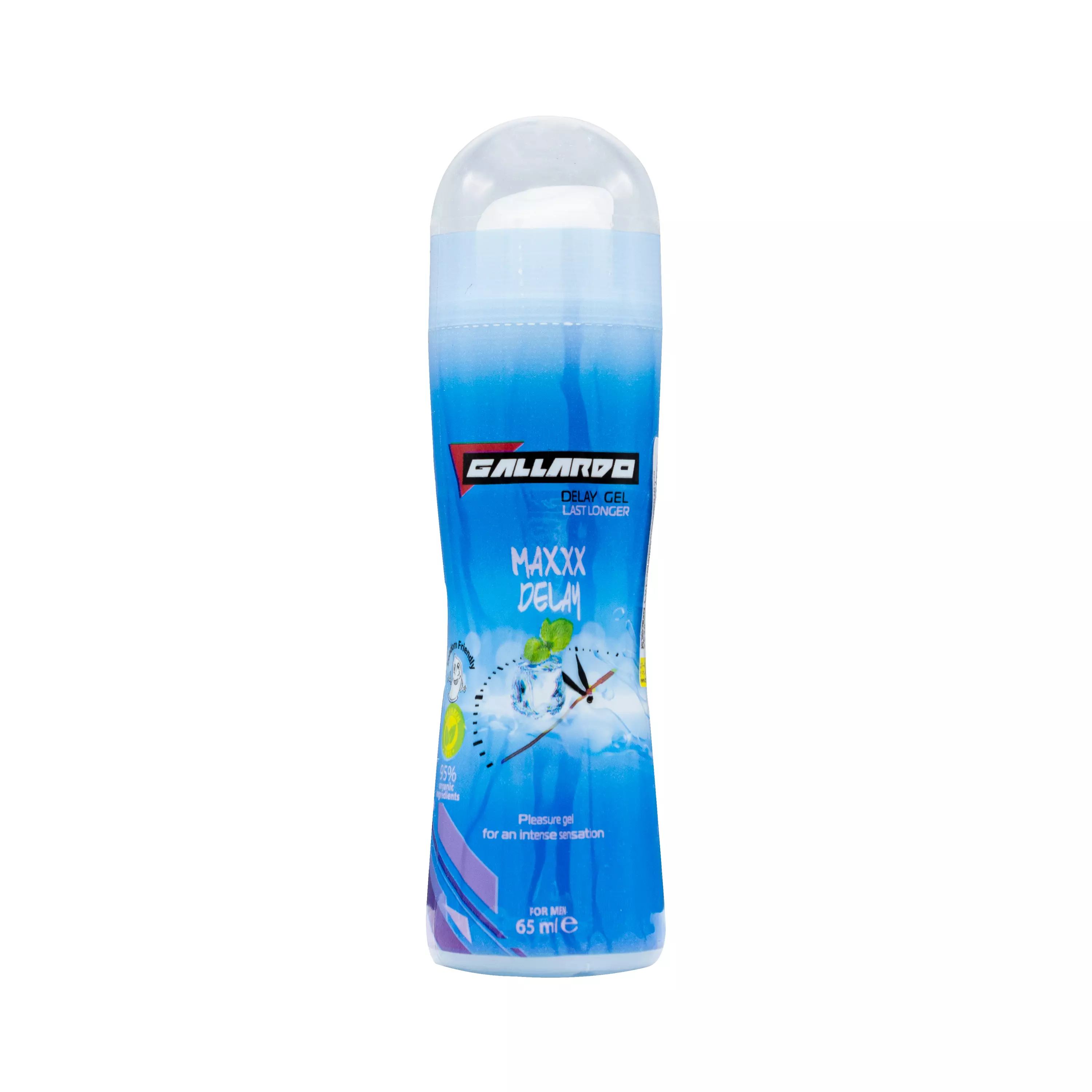 ژل تاخیری فوق العاده Maxxx Delay آبی گالاردو