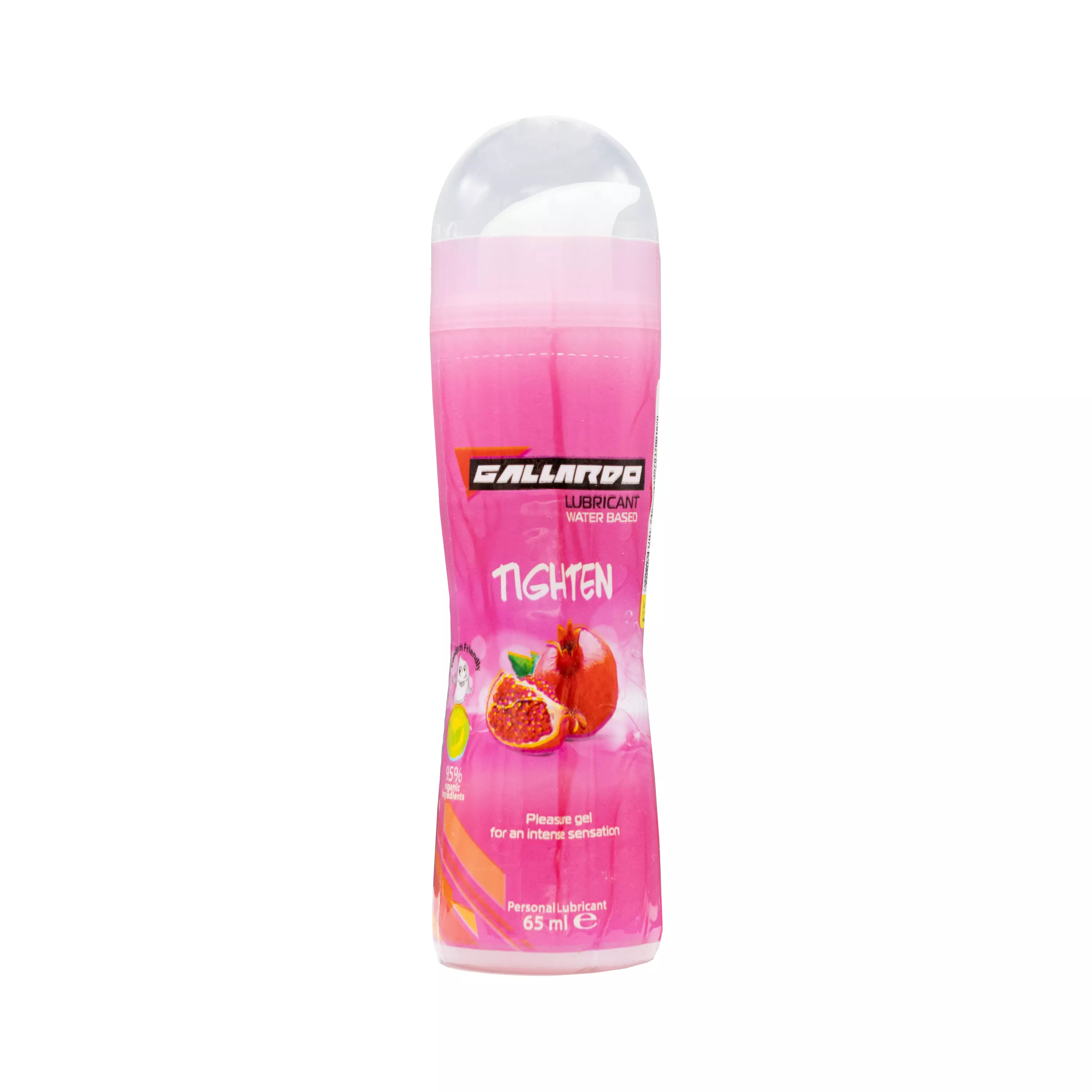 ژل آمیزشی تنگ کننده Tighten صورتی 65 میلی لیتر گالاردو