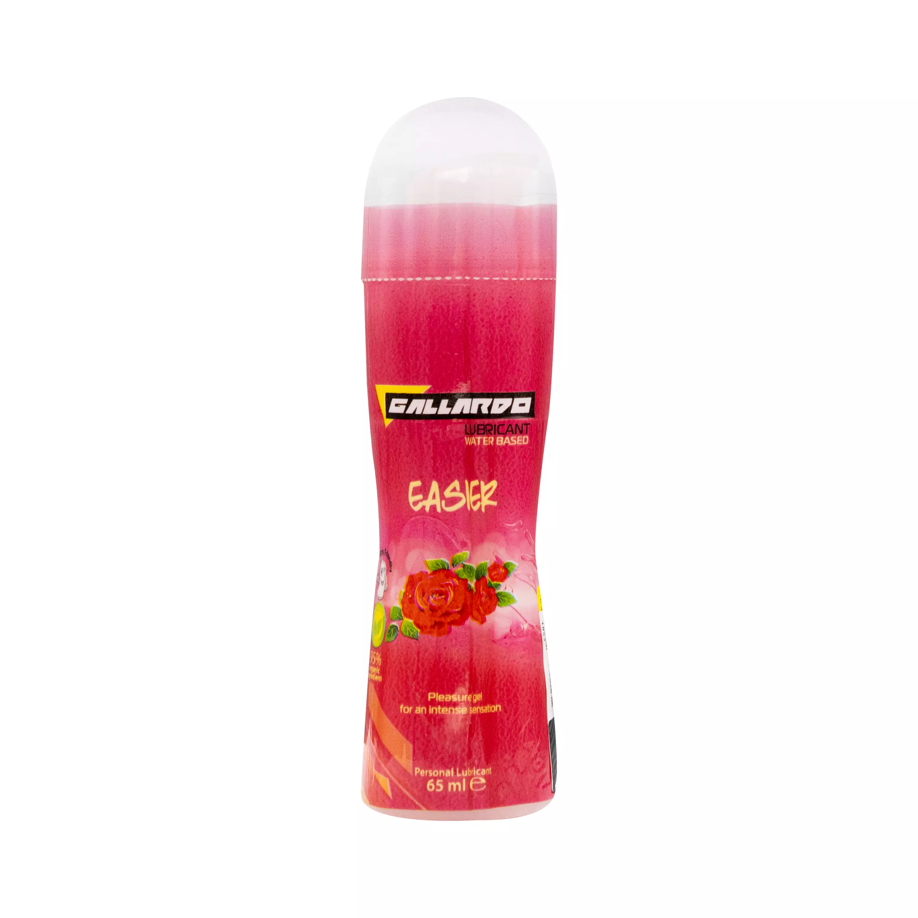 ژل آمیزشی روان کننده Easier قرمز 65 میلی لیتر گالاردو