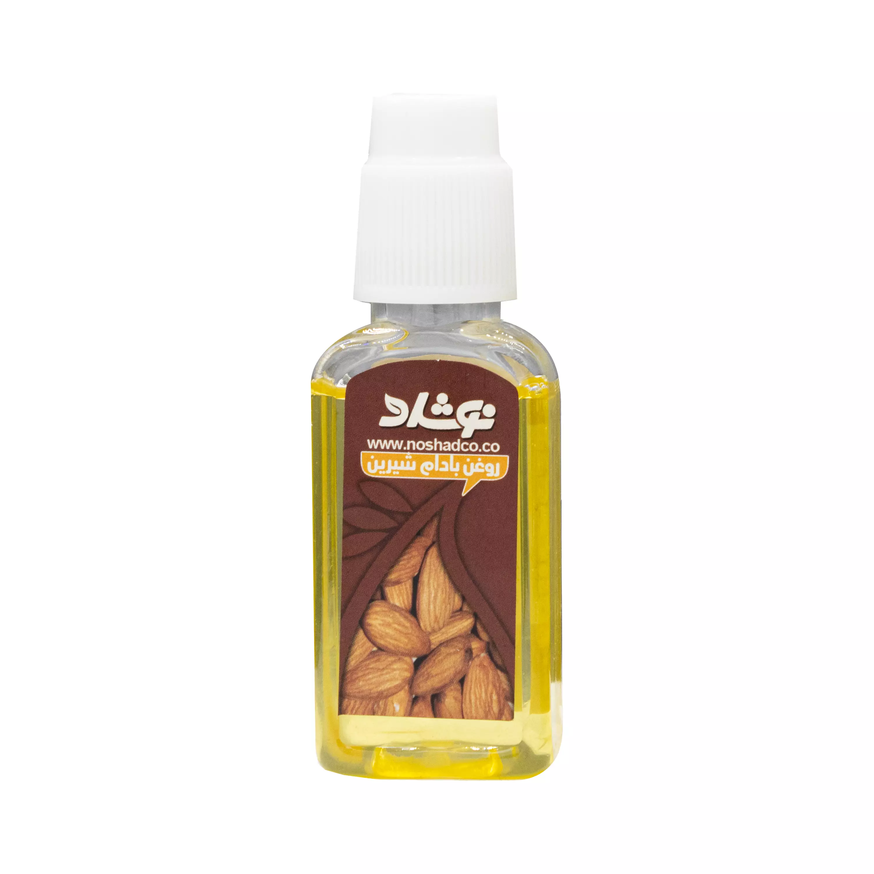 روغن بادام شیرین (کد 03) 37 میلی لیتر نوشاد
