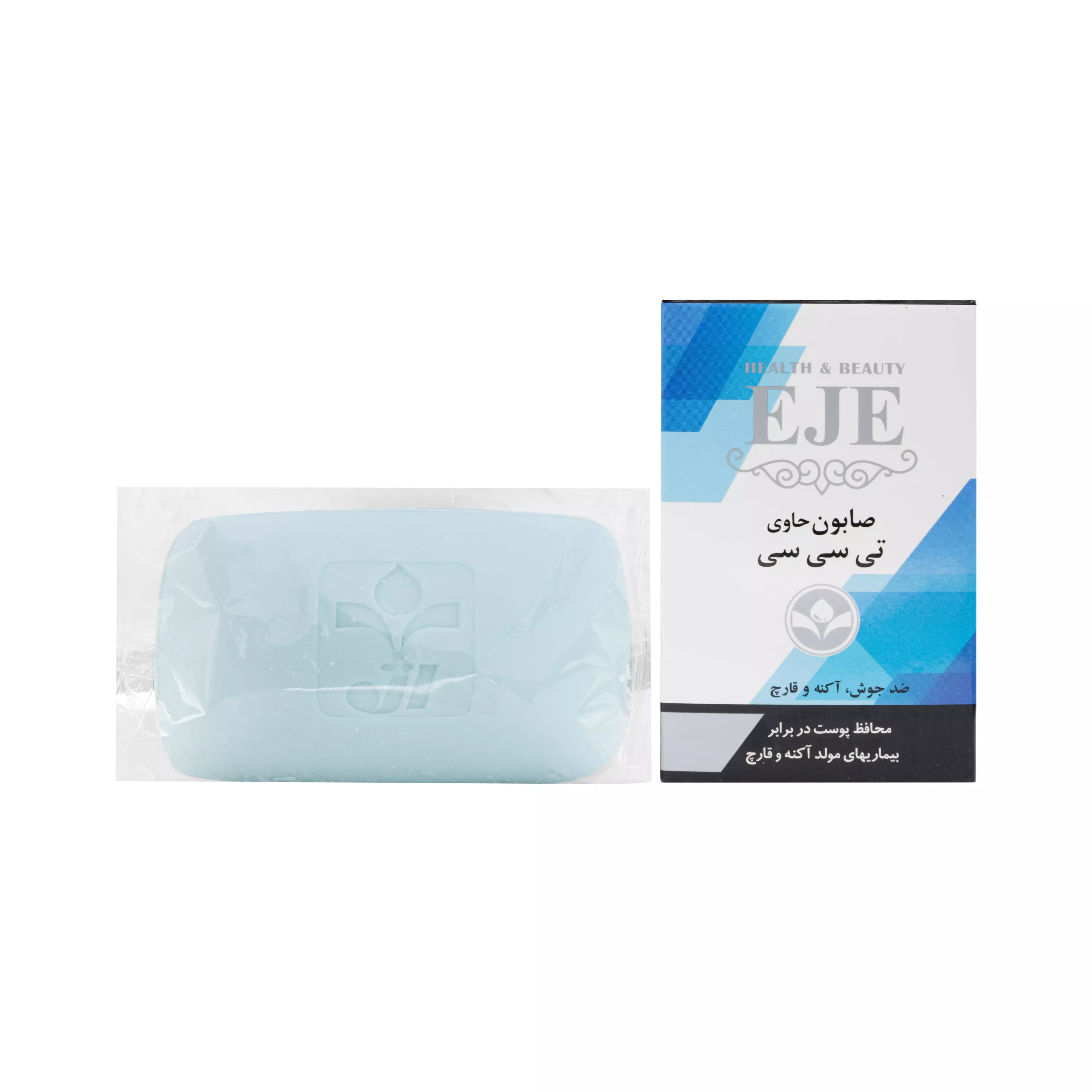 صابون تی سی سی آنتی آکنه 100 گرمی اژه