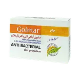 صابون گیاهی آنتی باکتریال ایرگازان 0.2 درصد 115 گرمی گلمر