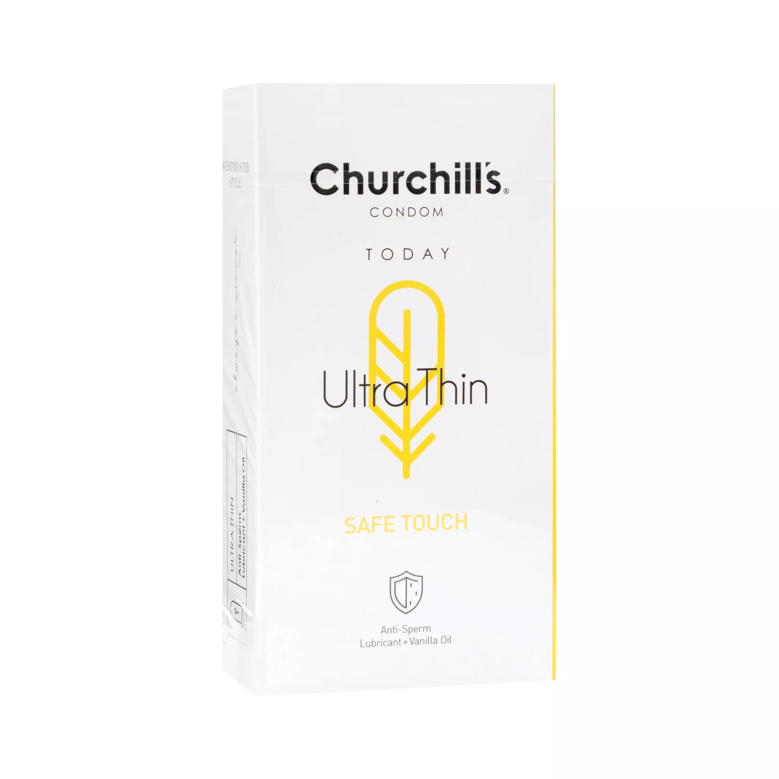 کاندوم Ultra Thin Safe Touch 12 pcs چرچیلز