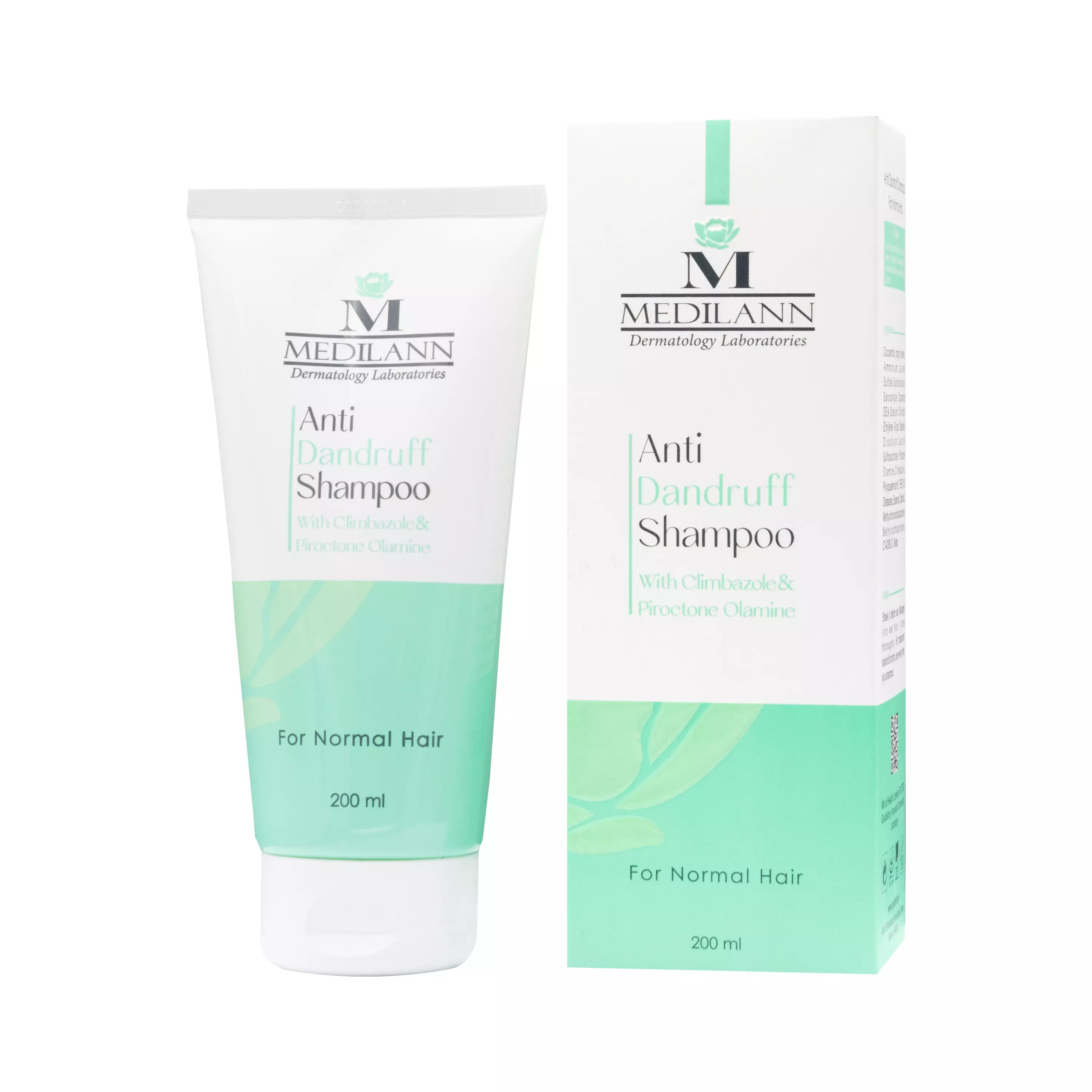 شامپو ضد شوره برای موهای معمولی 200 میلی لیتر مدیلن