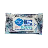 دستمال مرطوب پاک کننده دست و صورت 12 عددی دافی