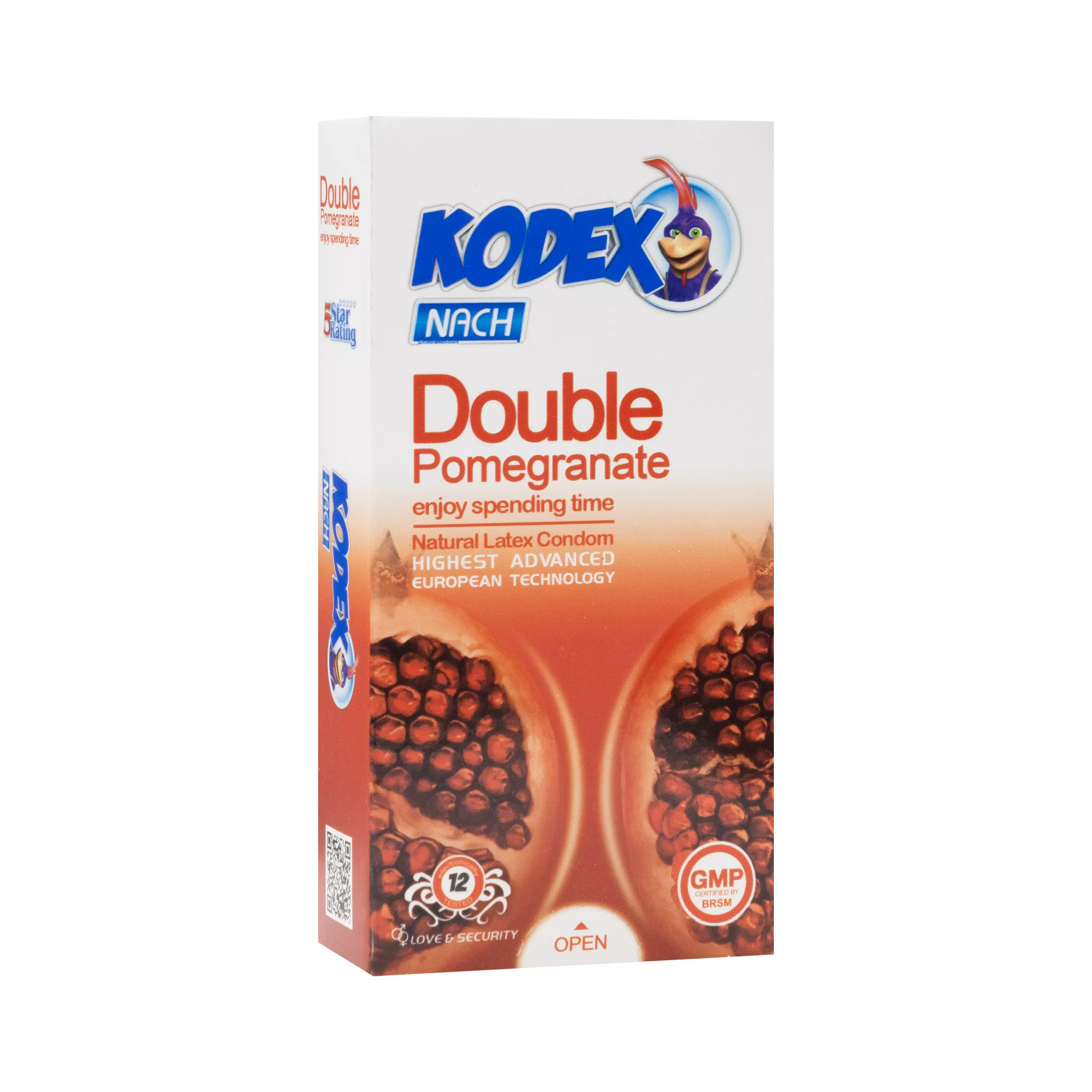 کاندوم Double Pomegranate 12 pcs ناچ کدکس