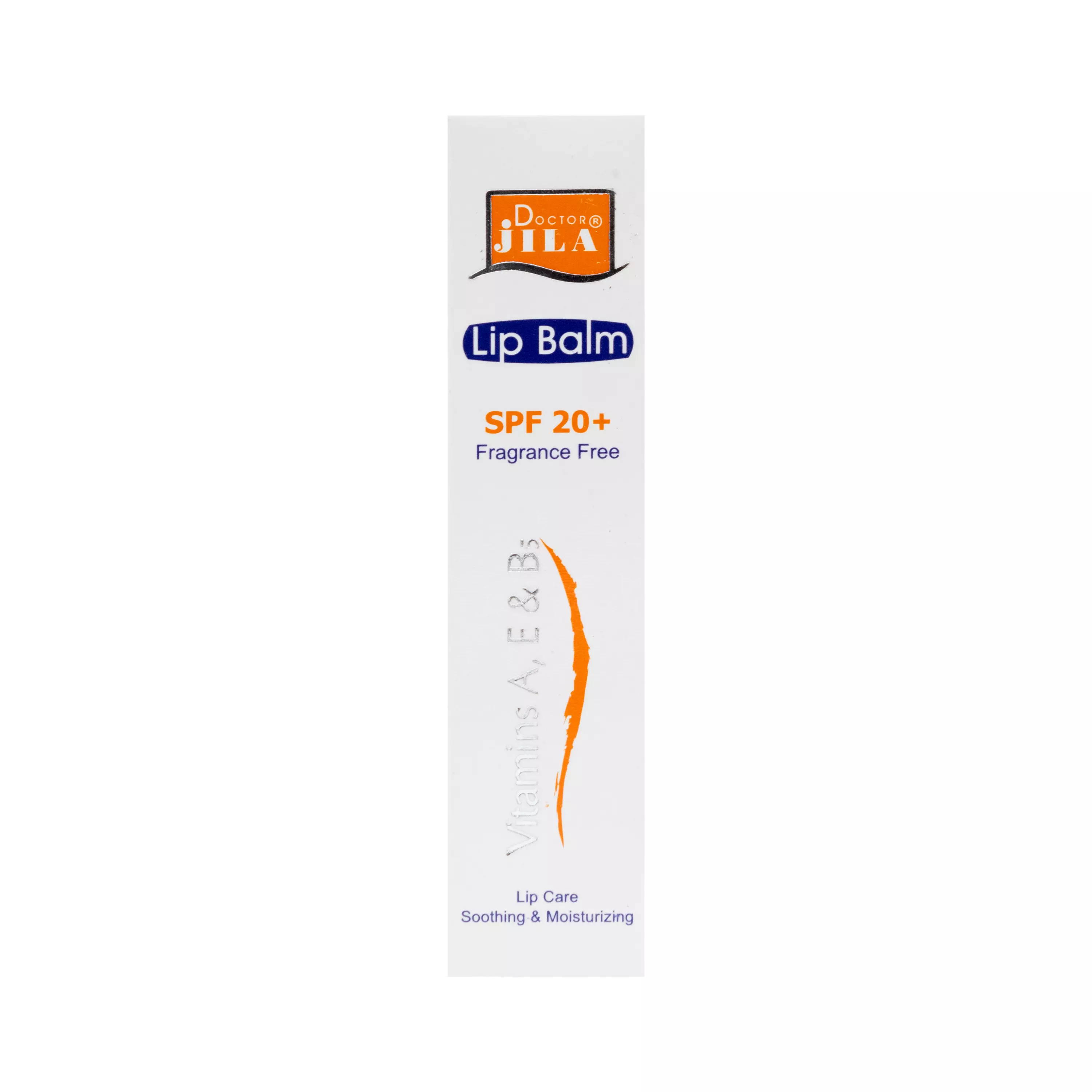 کرم ترک لب SPF20 سفید 12 گرمی دکتر ژیلا