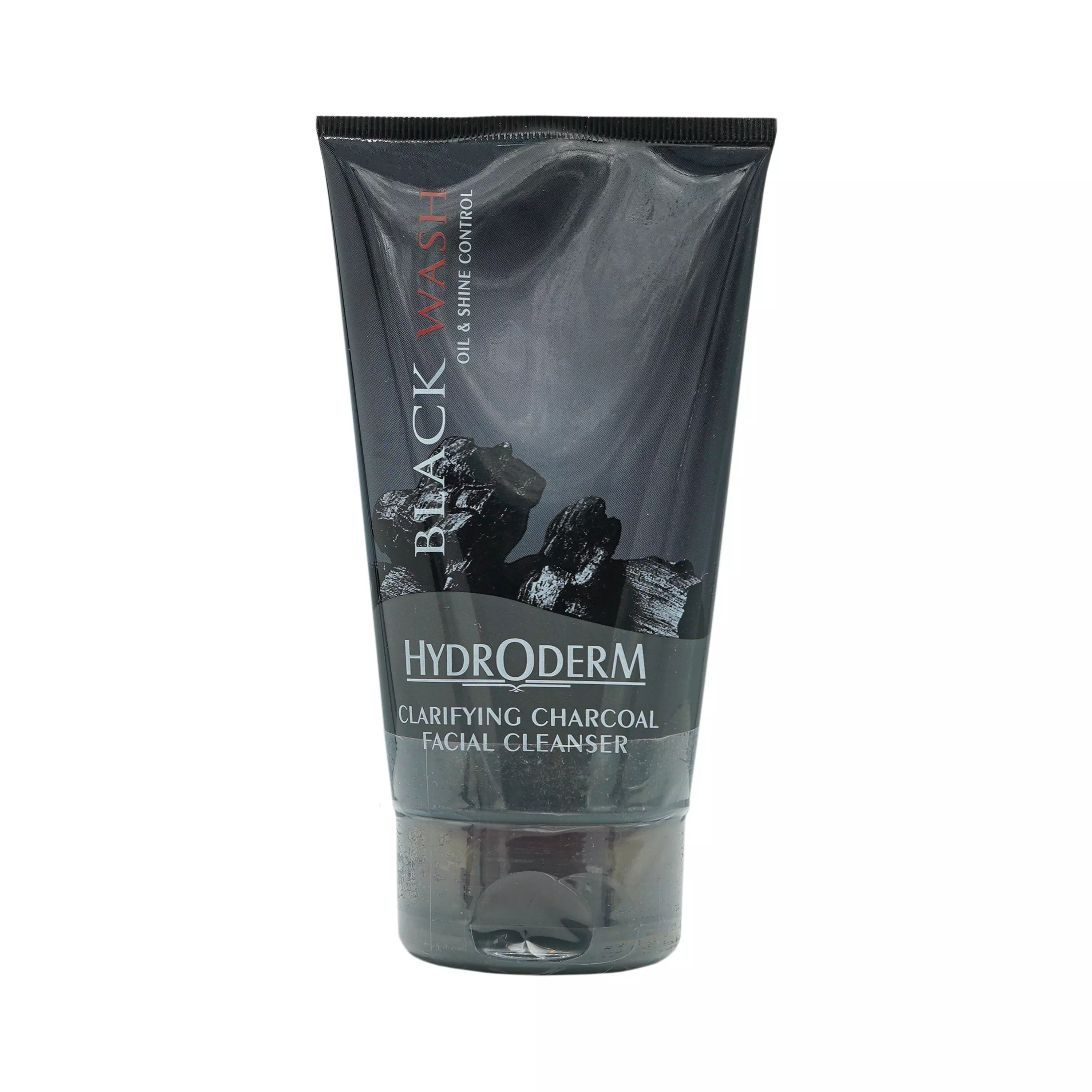 ژل شستشوی صورت زغالی فاقد مواد صابونی 150 میلی لیتر هیدرودرم