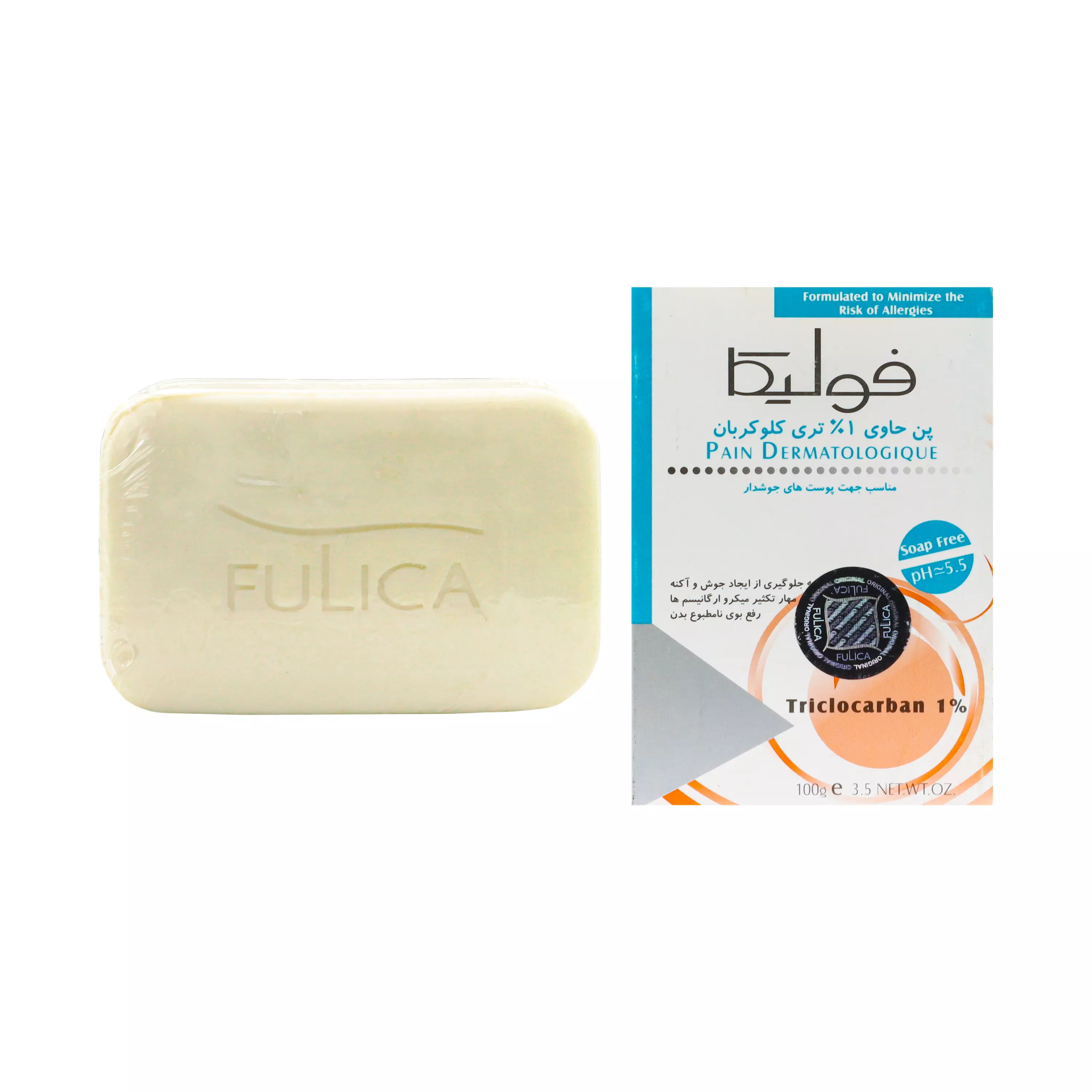 پن حاوی 1 درصد تری کلوکربان 100 گرمی فولیکا