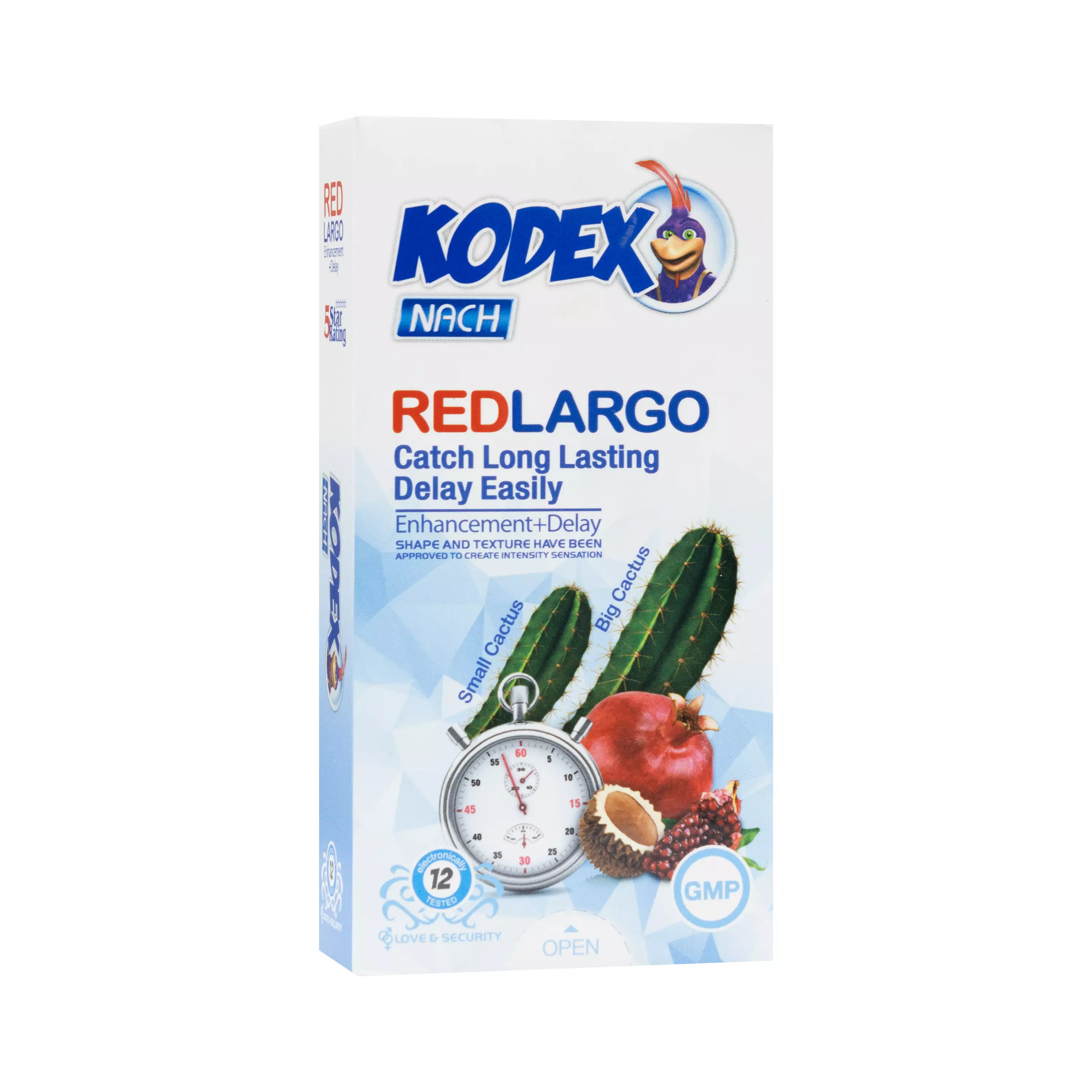 کاندوم Red Largo 12pcs ناچ کدکس