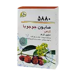 صابون گیاهی جوجوبا حاوی کرم 80 گرمی پرنیان گیتی شرق