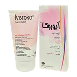 لوسیون آیورمکتین 0.5 گرم آیوروکا 120 میلی لیتر گیلارانکو