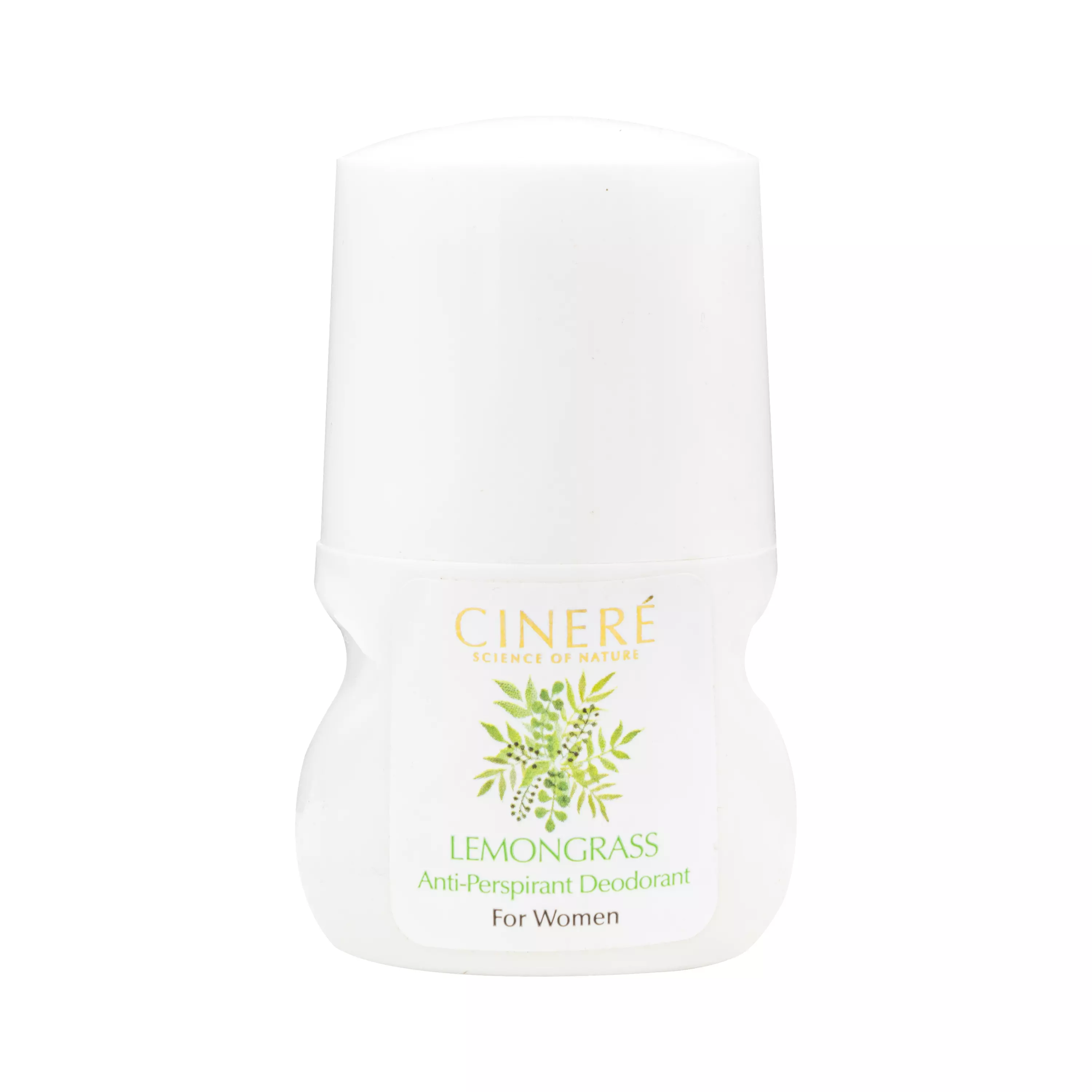 دئودورانت زنانه با رایحه لیمو Lemon Grass سینره
