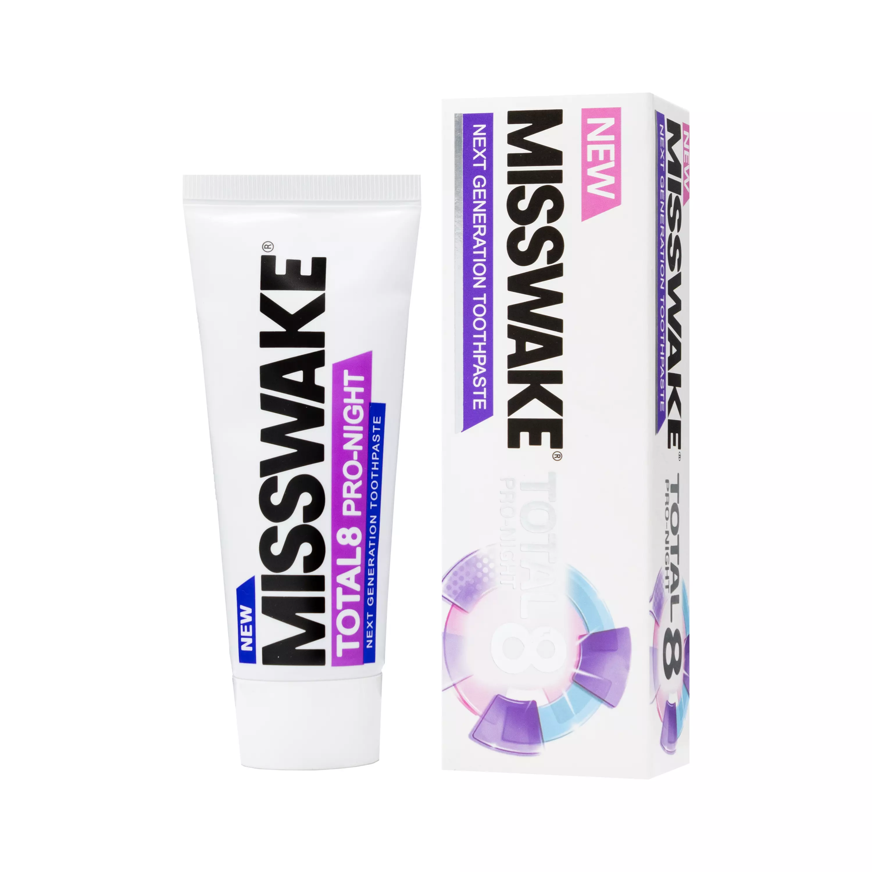 خمیر دندان توتال 8 کاره 75 میلی لیتر میسویک