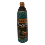 شامپو گیاهی حاوی عصاره برگ زیتون و روغن بادام 400 گرمی هسل