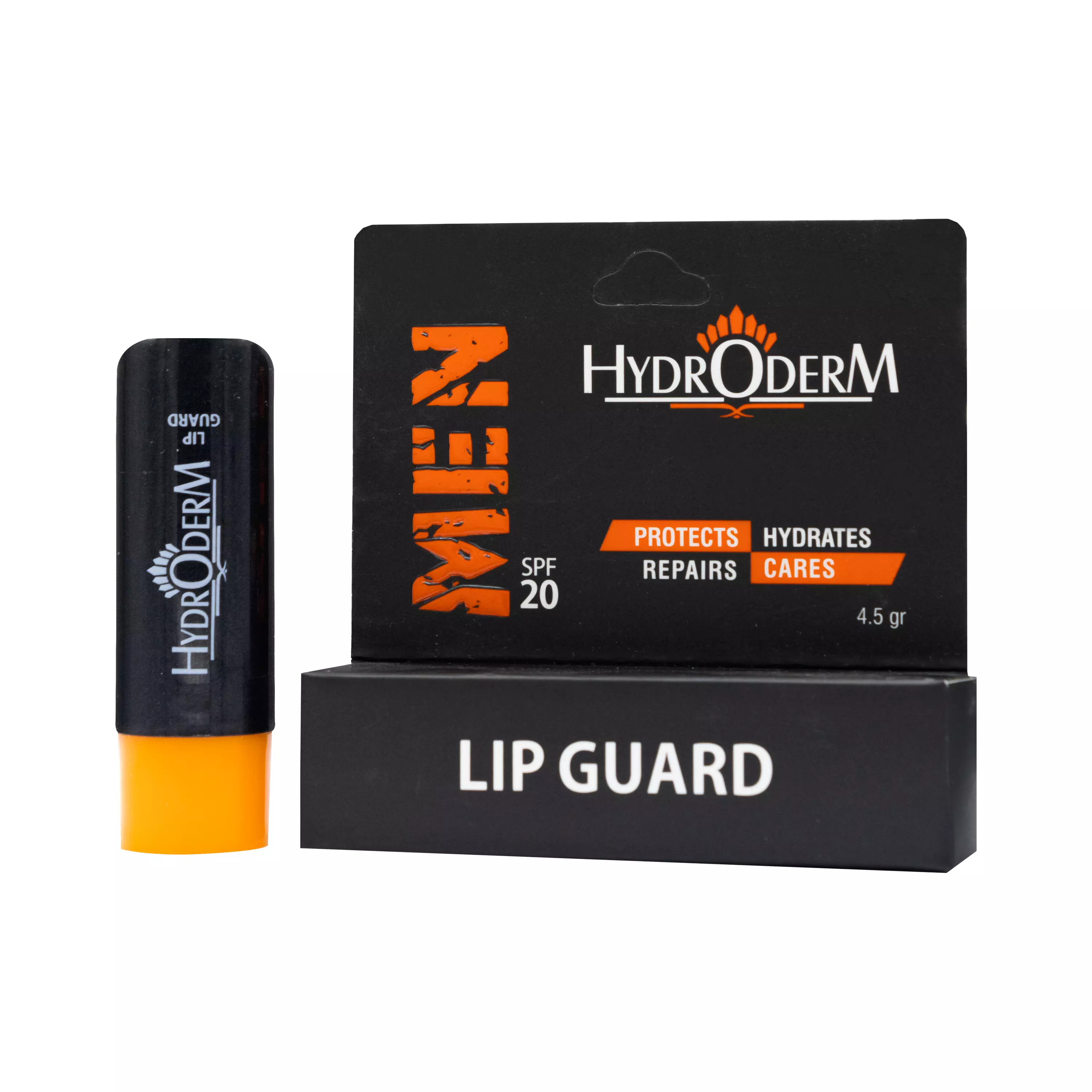 استیک ترمیم کننده و محافظ لب SPF20 آقایان 4.5 گرمی هیدرودرم