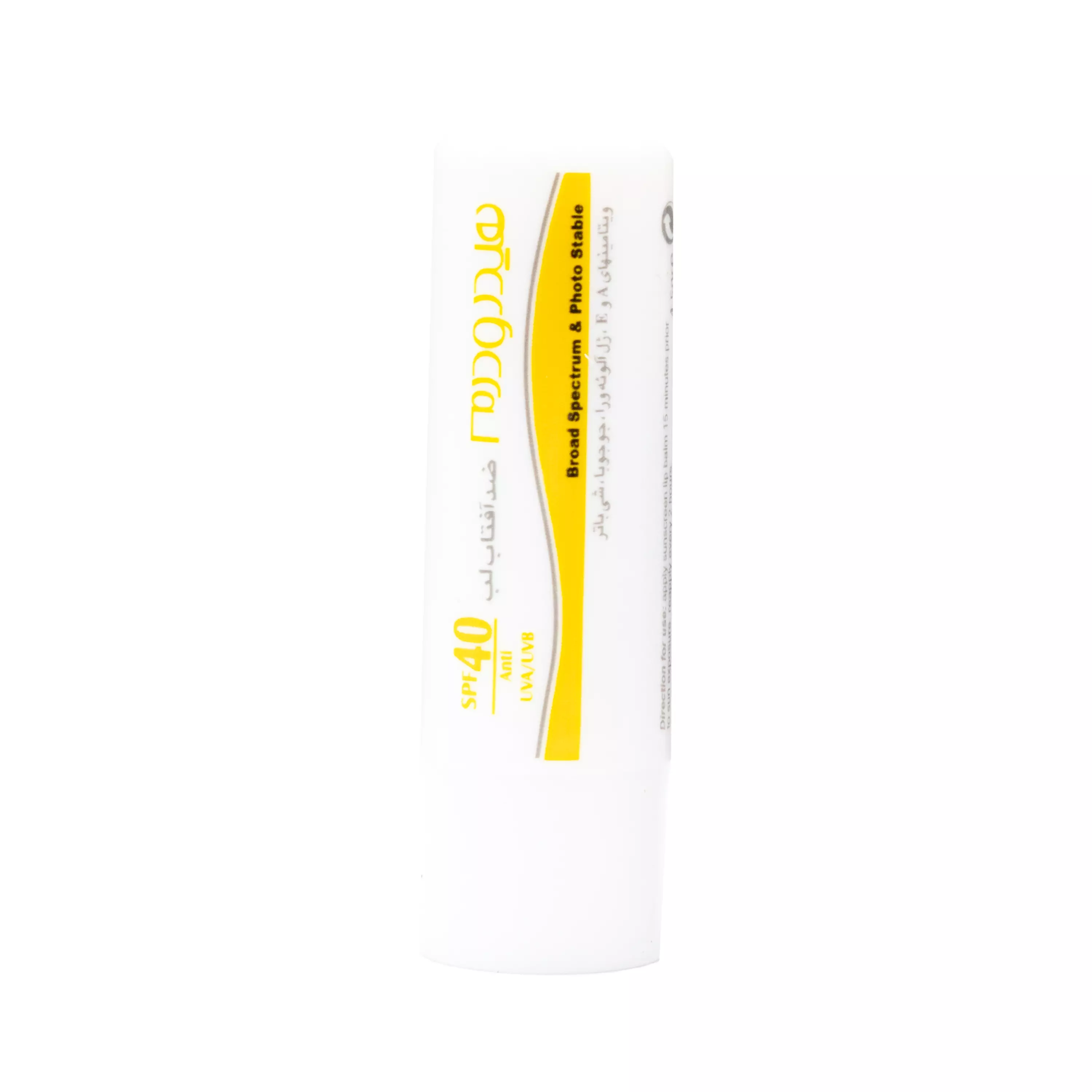 ضد آفتاب SPF40 لب 4.5 گرمی هیدرودرم