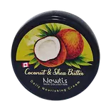 کرم مرطوب کننده روغن نارگیل و شی باتر کاسه ای 200 گرمی نیوتیس