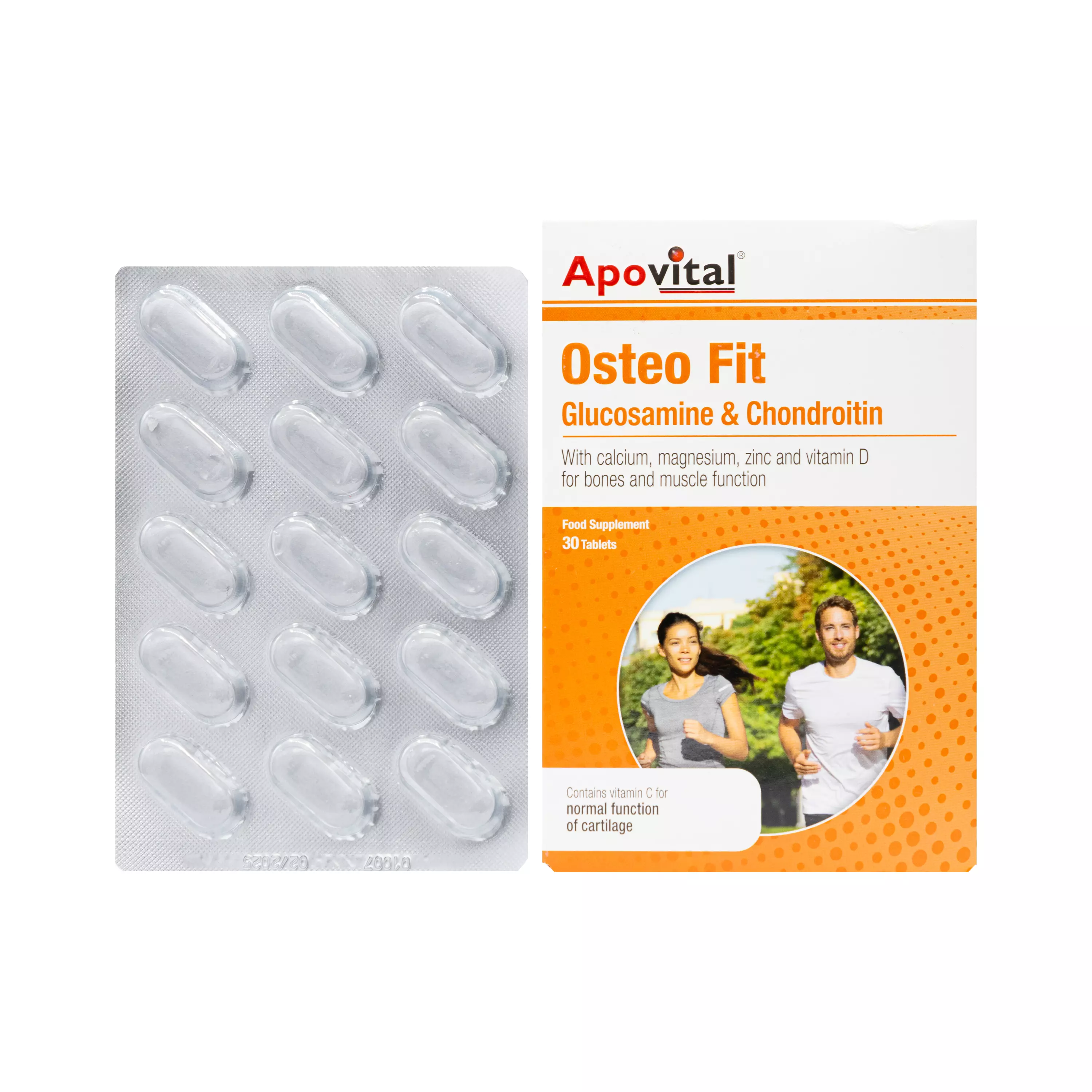 قرص استئوفیت 30 عددی آپوویتال