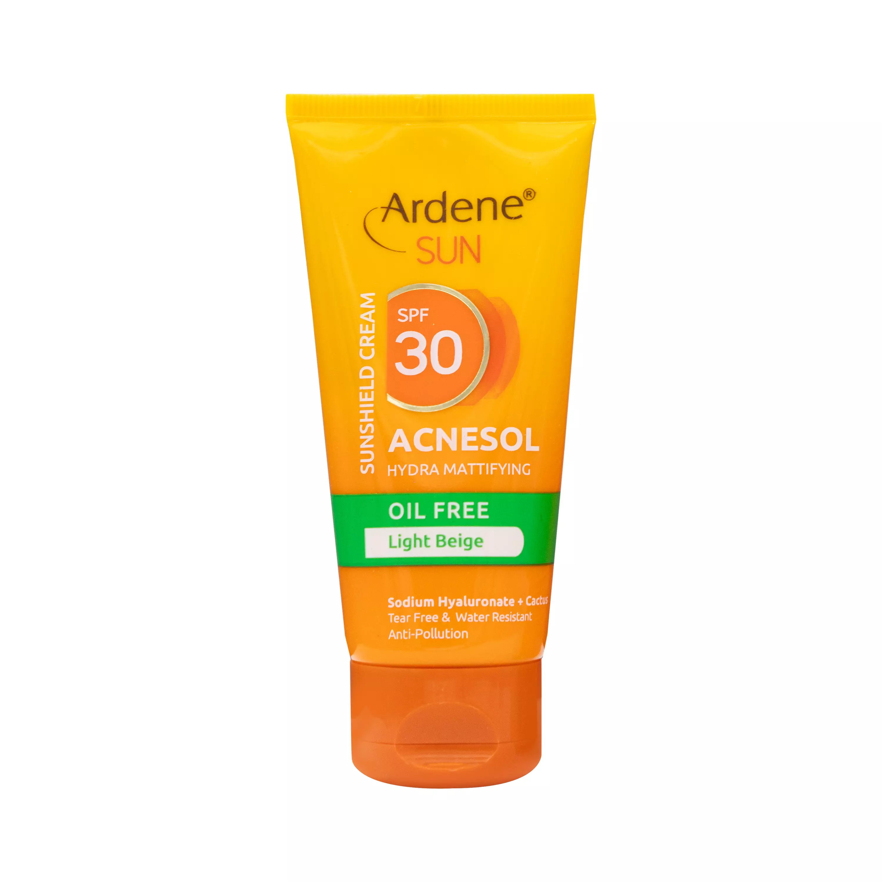 کرم ضد آفتاب SPF30 بژ روشن آردن سان
