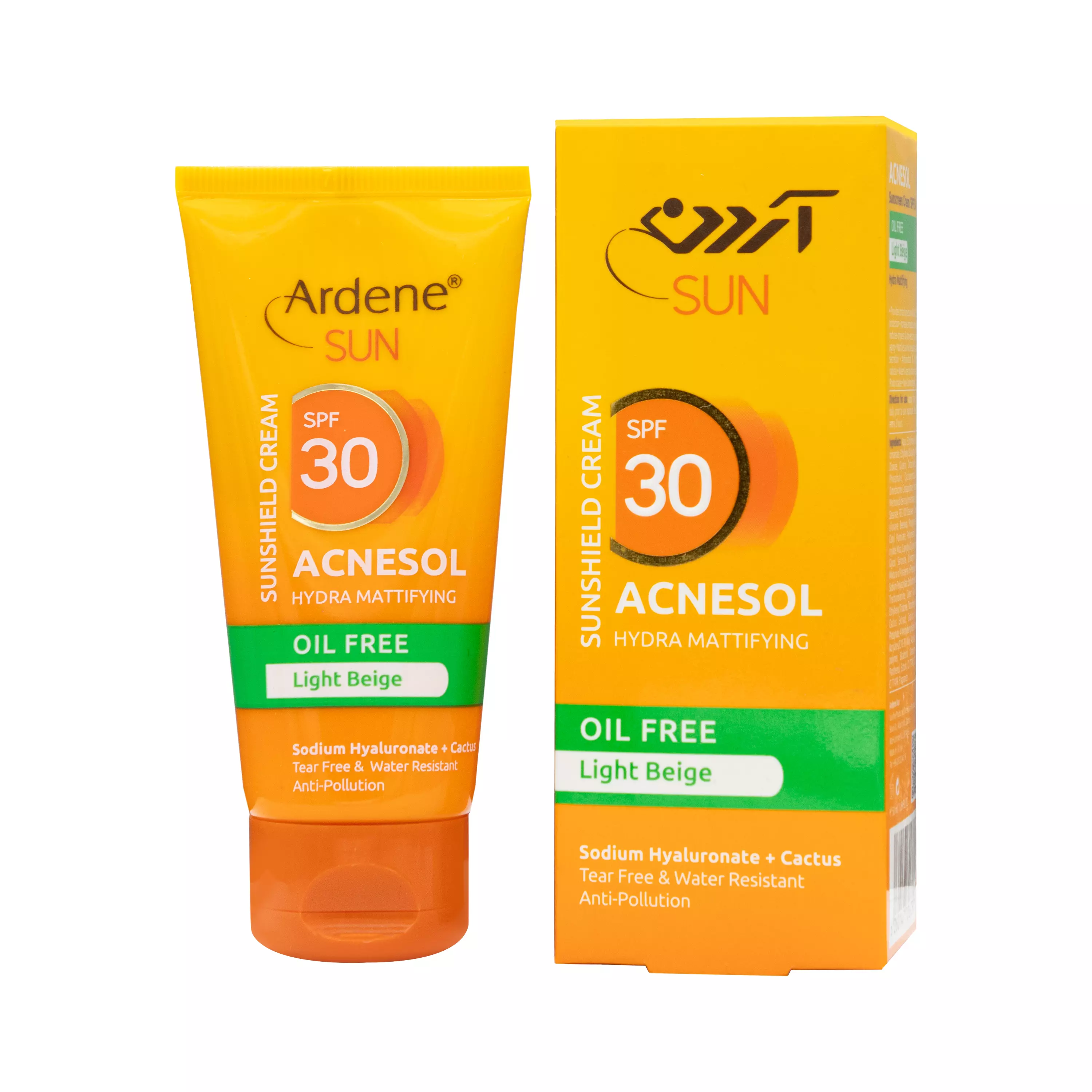 کرم ضد آفتاب SPF30 بژ روشن آردن سان