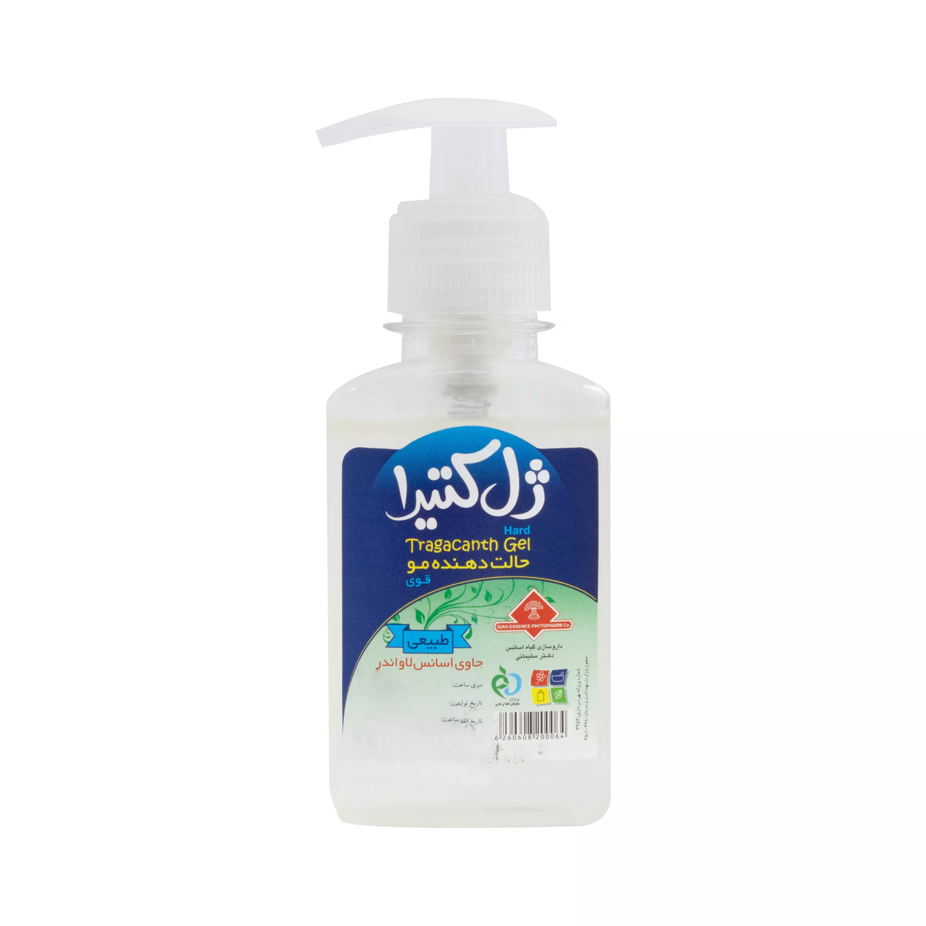 ژل کتیرا گیاه اسانس