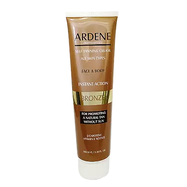 کرم برنزه کننده 100 میلی لیتر آردن