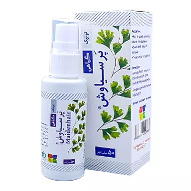 لوسیون پرسیاوش 50 میلی لیتر گیاه اسانس