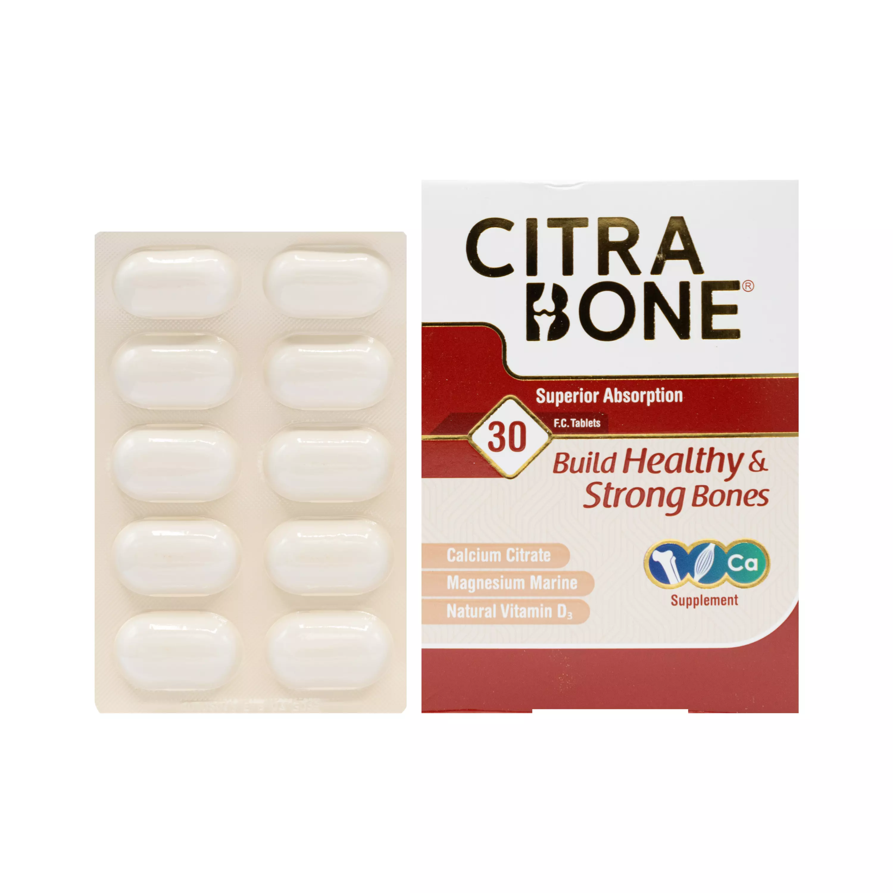 قرص سیترابن 30 عددی هولیستیکا