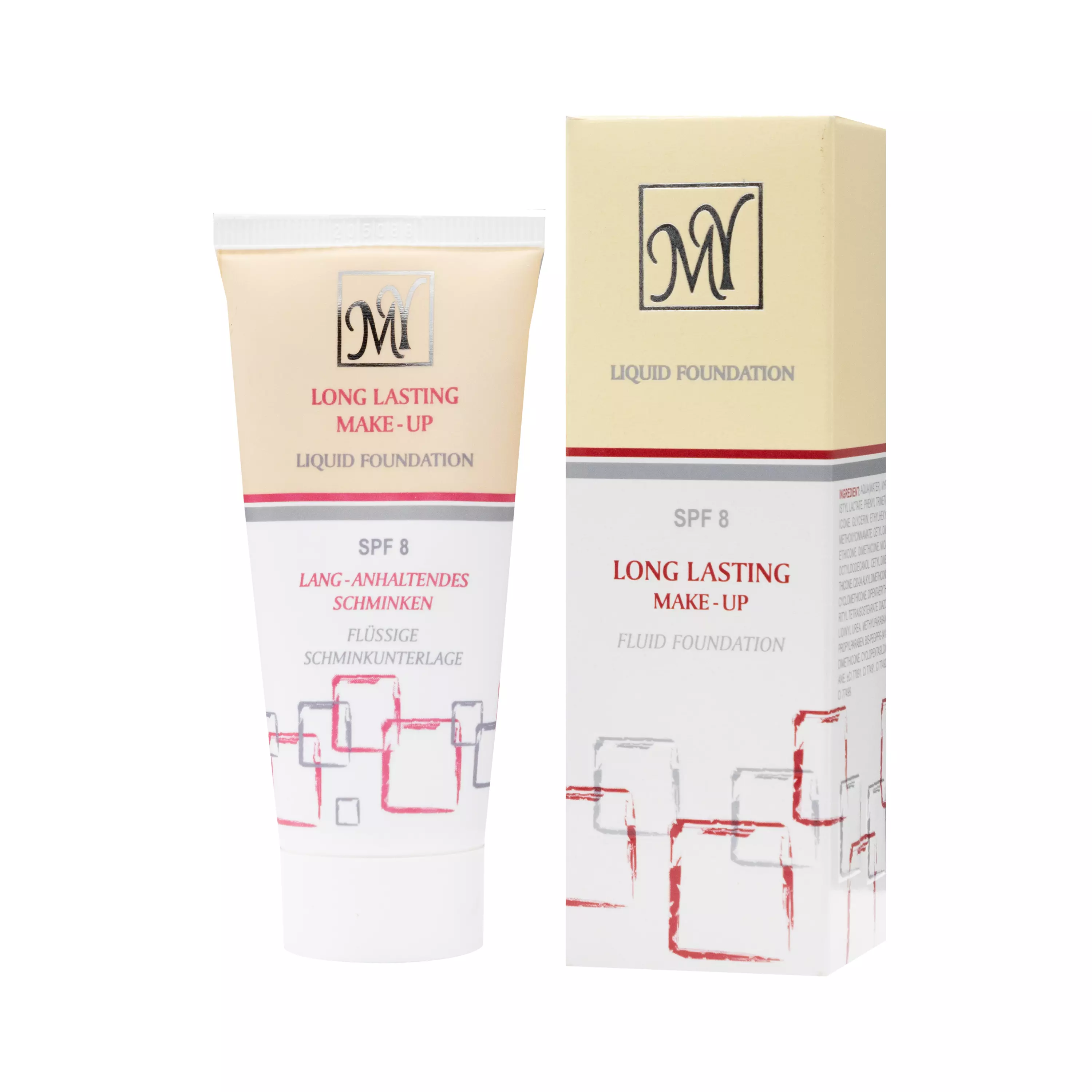 کرم پودر مایع SPF8 کد 202 تیوپی 35 میلی لیتر مای