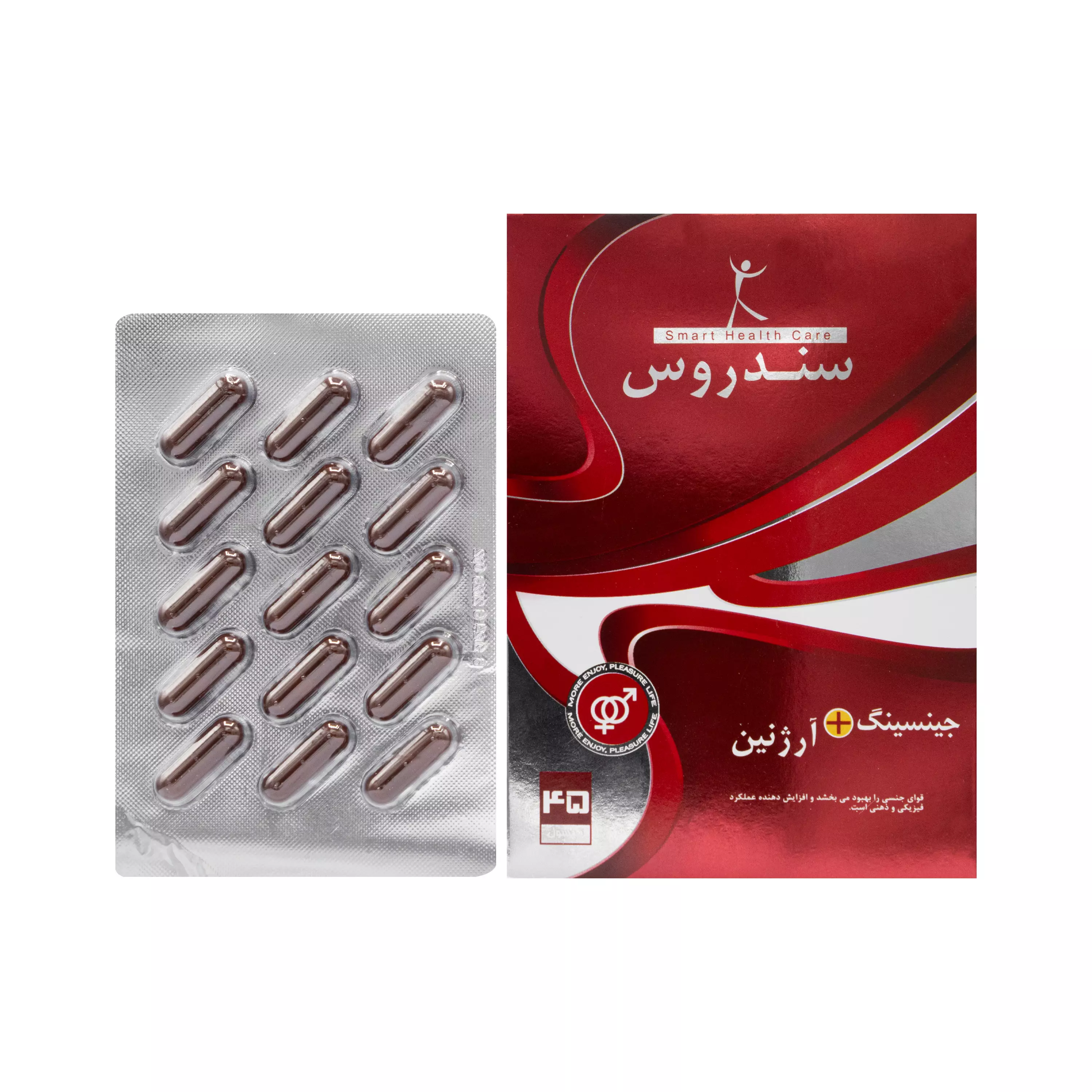 کپسول جینسینگ سندروس