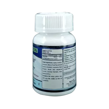 قرص جویدنی ویتامین د3 1000 واحدی 30 عددی نچرال ورلد