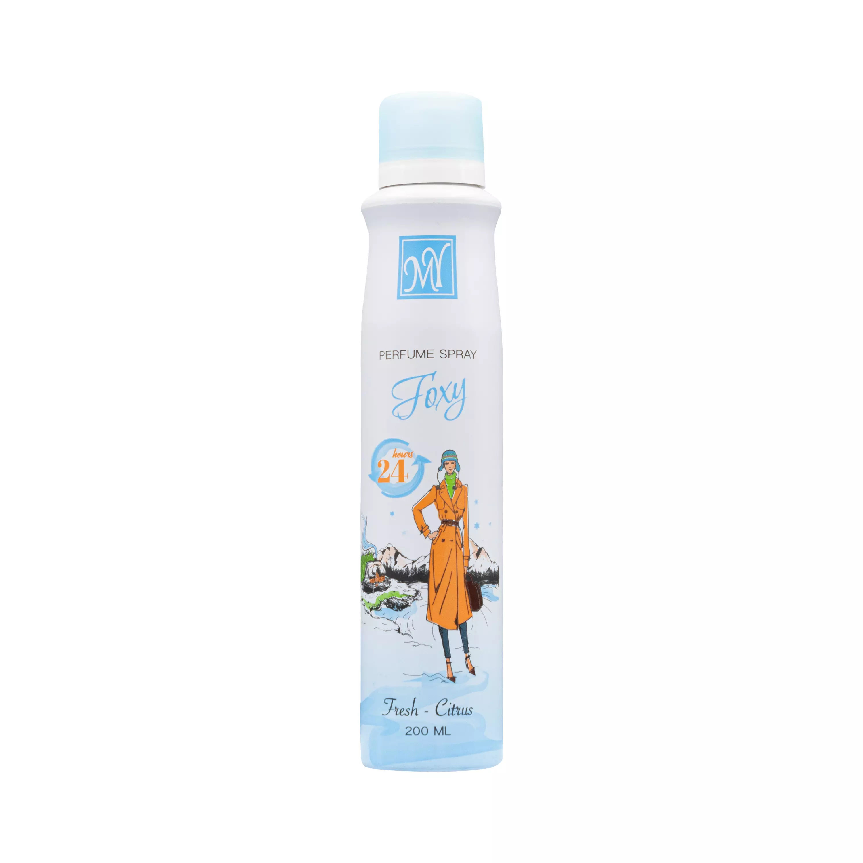 اسپری زنانه Foxy فاکسی 200 میلی لیتر مای