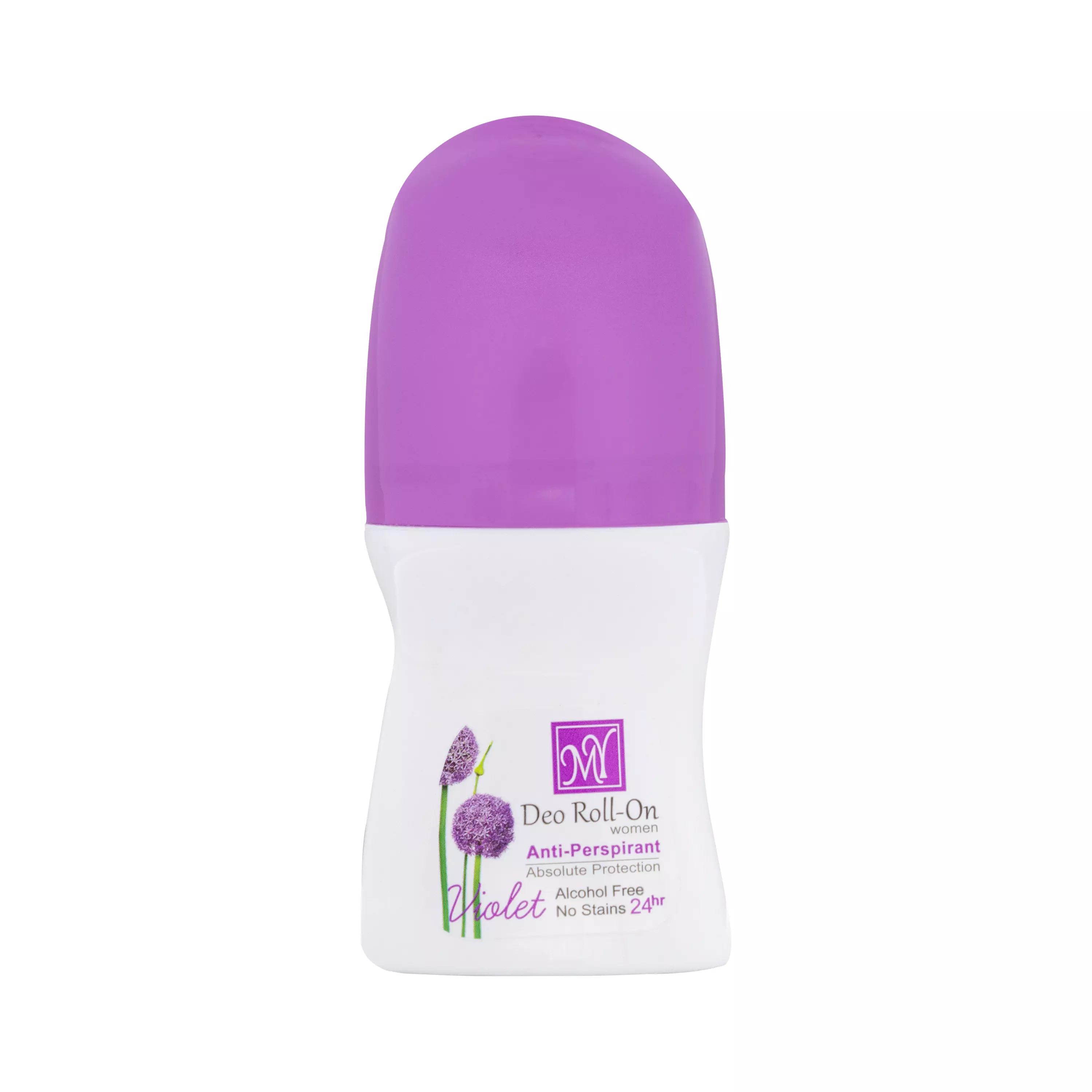 مام رول دئودورانت زنانه Violet ویولت (بنفش) 50 میلی لیتر مای