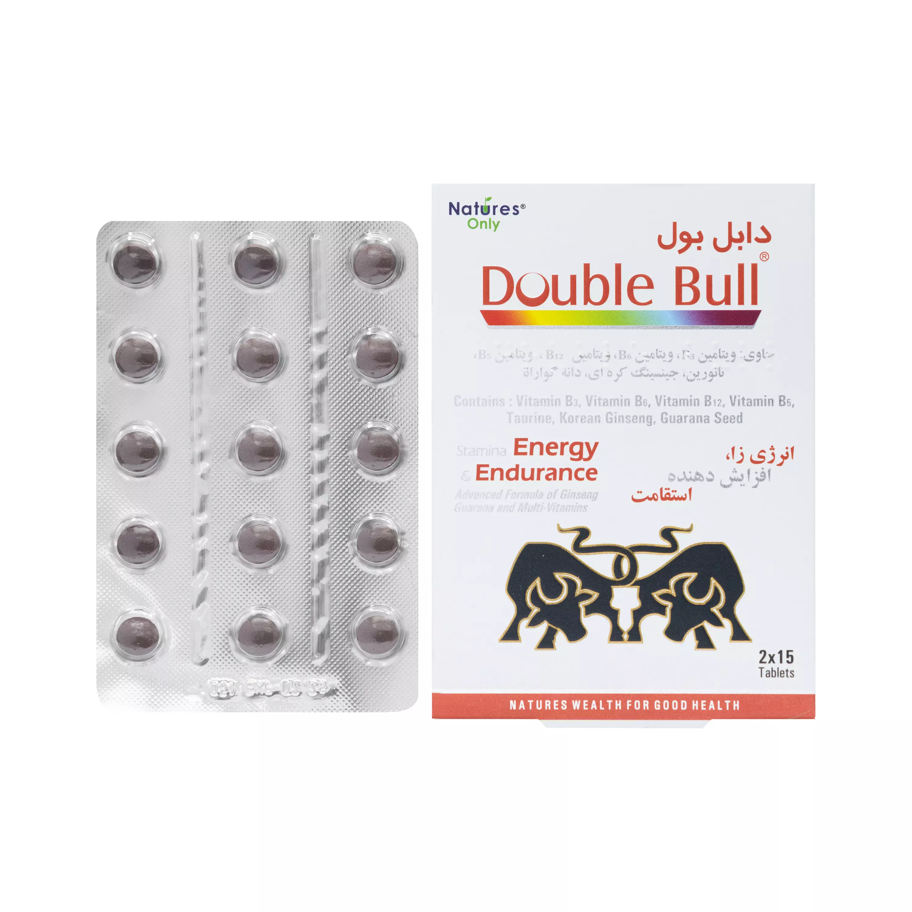 قرص دابل بول نیچرز اونلی