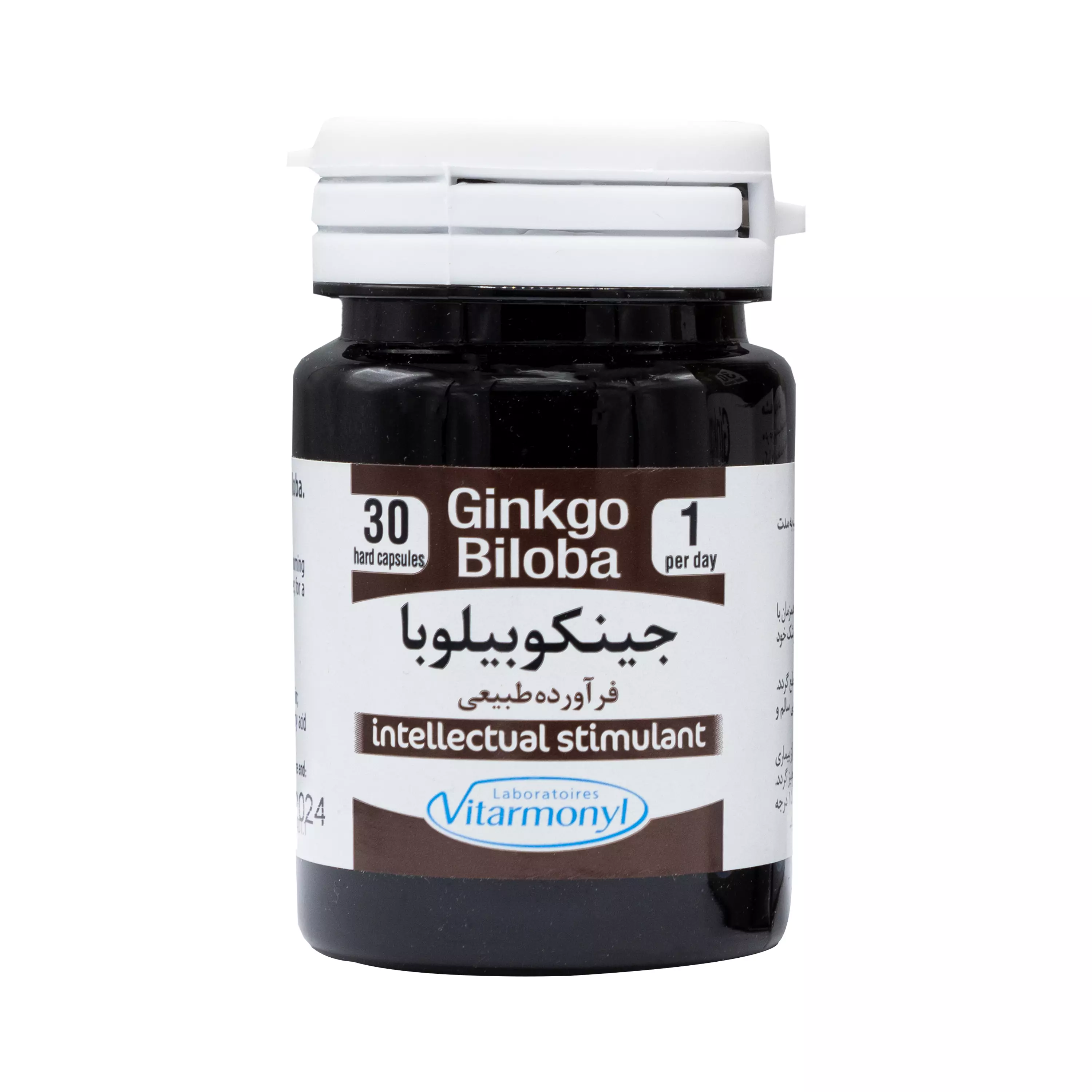 کپسول جینکوبیلوبا ویتارمونیل 30 عددی تکاژه