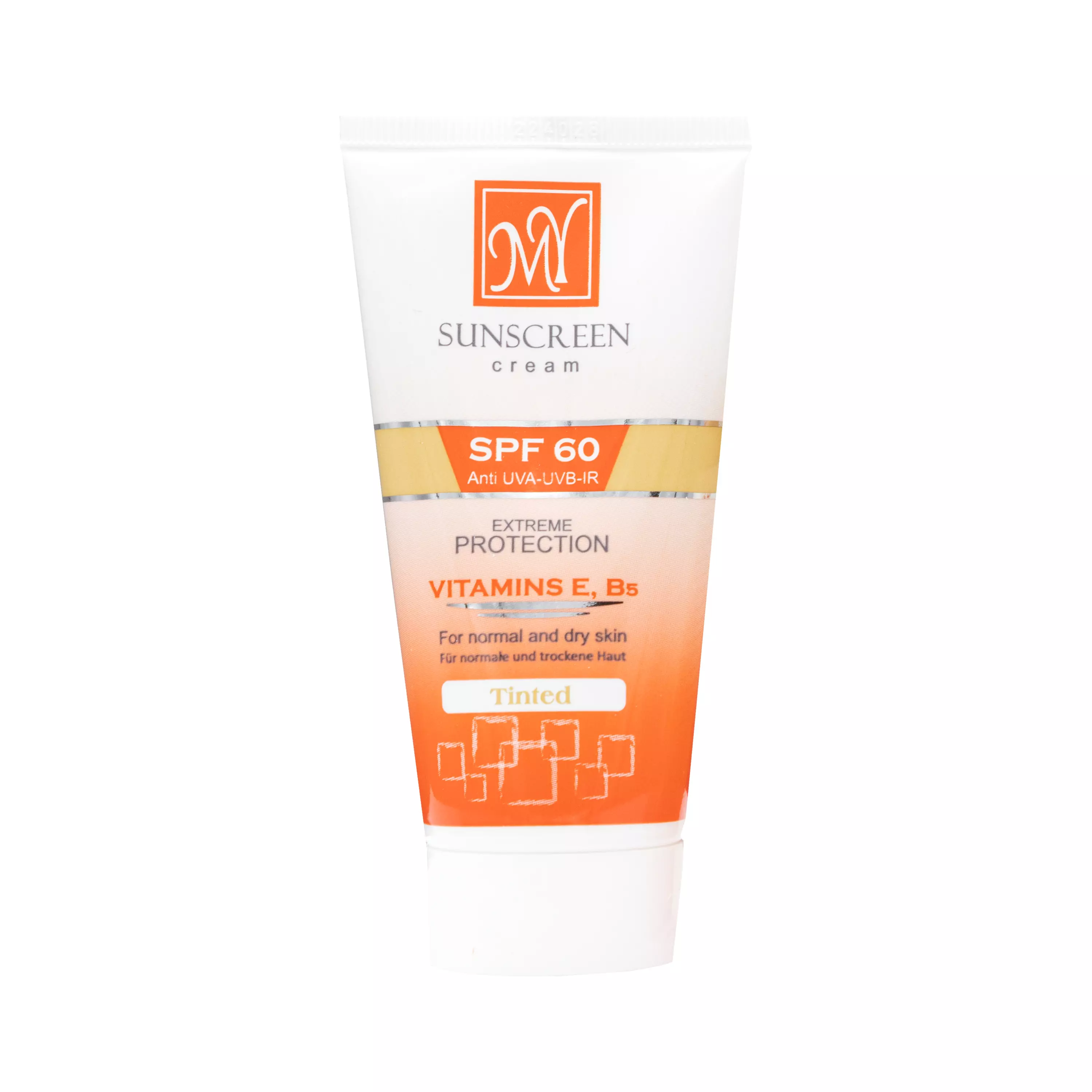 کرم ضد آفتاب SPF60 رنگی 50 میلی لیتر مای