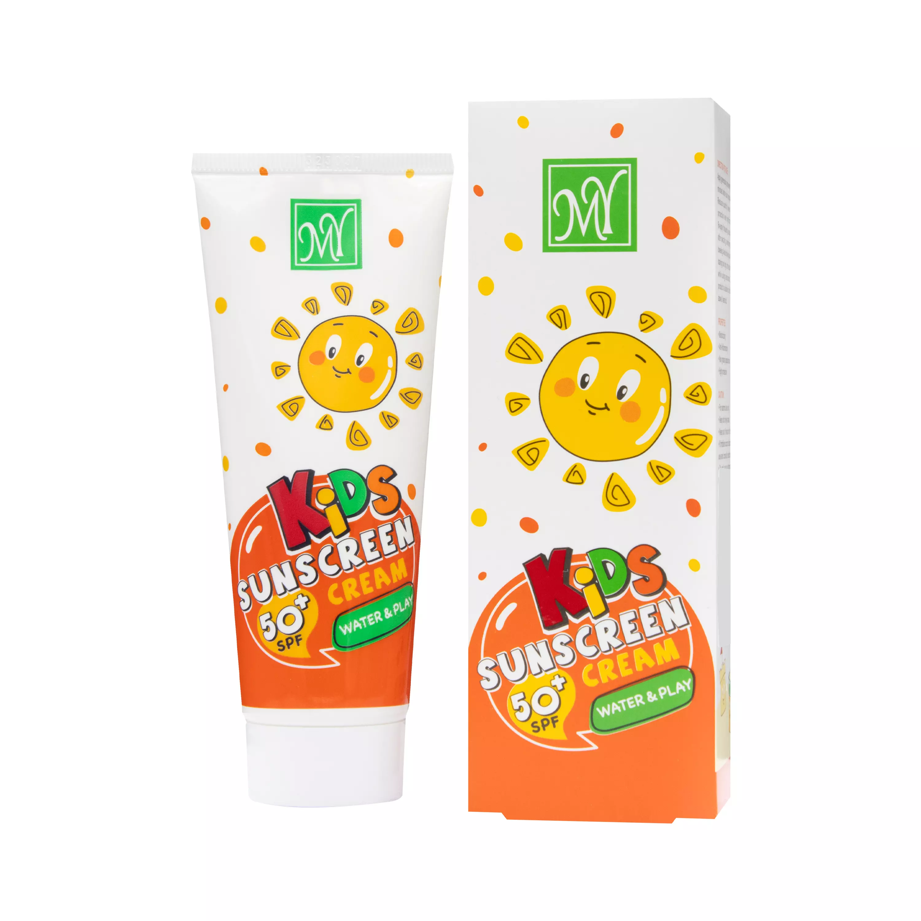 کرم ضد آفتاب کودک SPF50 حاوی روغن جوجوبا 75 میلی لیتر مای