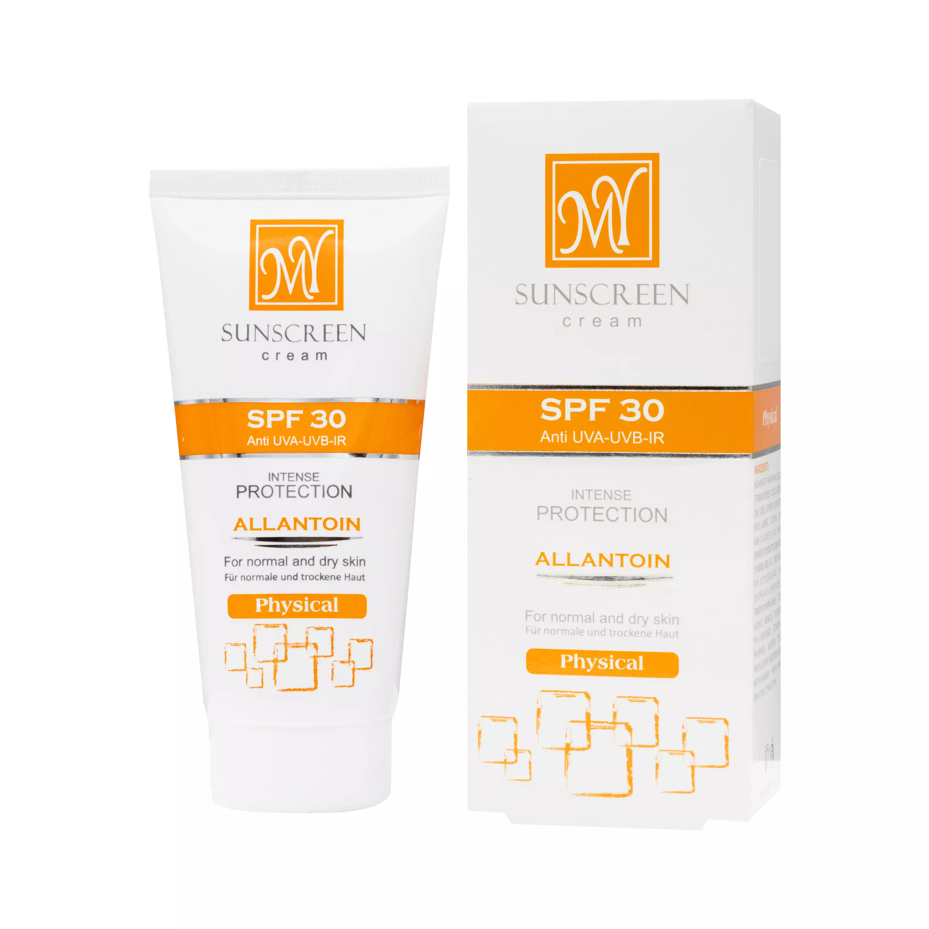 کرم ضد آفتاب SPF30 فیزیکال 50 میلی لیتر مای