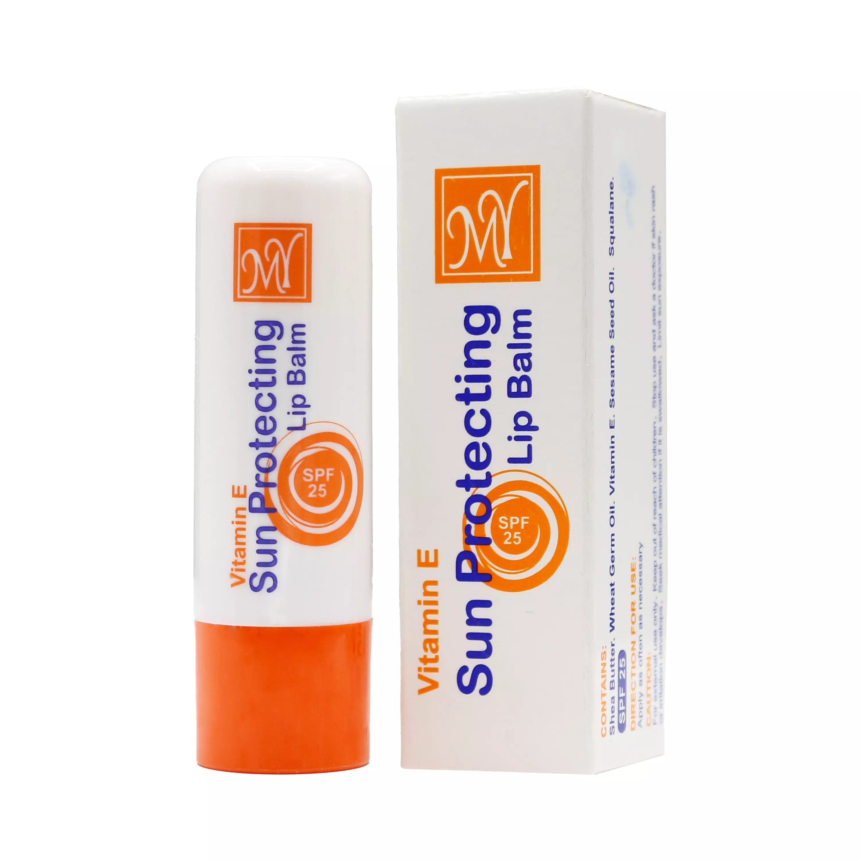 بالم لب محافظ آفتاب SPF25 ویتامینه 4 میلی لیتر مای