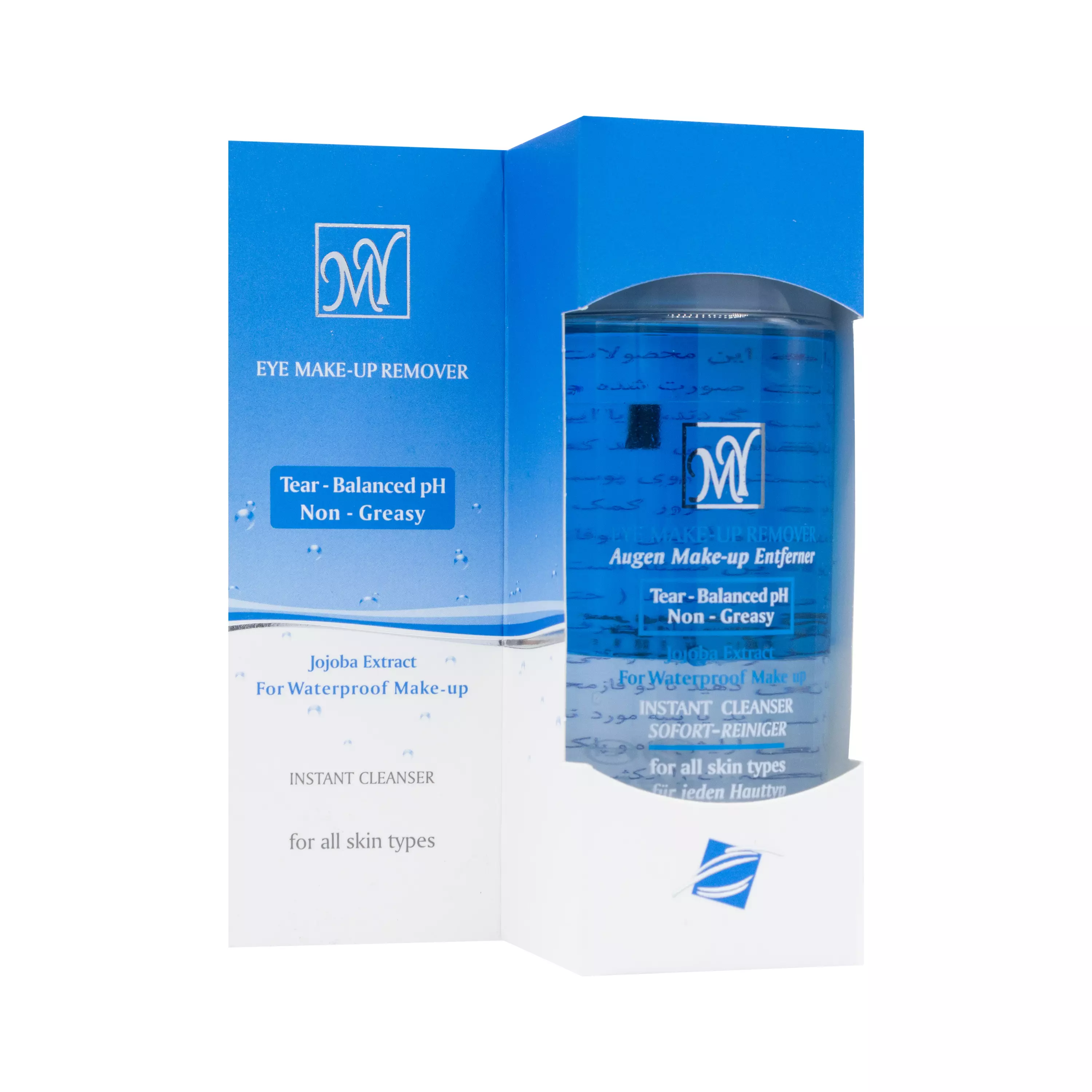 پاک کننده آرایش چشم دو فازی 150 میلی لیتر مای