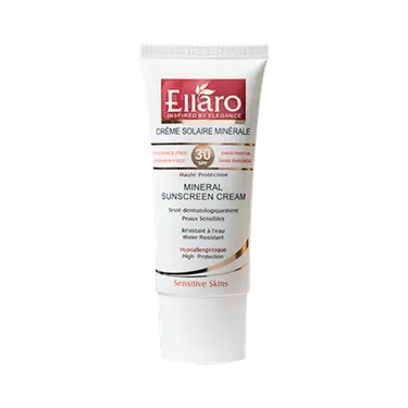 کرم ضد آفتاب SPF30 مینرال 50 میلی لیتر الارو