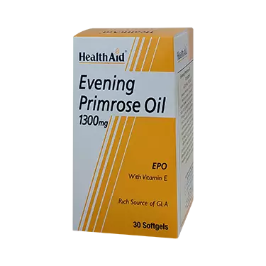 کپسول روغن گل مغربی 1300 میلی گرم 30 عددی هلث اید
