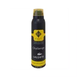 اسپری خوشبو کننده بدن مردانه چلنج لاکوست 150 میلی لیتر آدرا