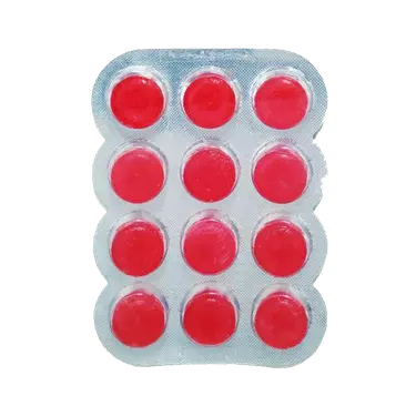 آبنبات سرد مکیدنی اکالیپتوس با طعم هلو 12 عددی ناتسور ویتا فارمد