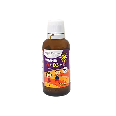 قطره ویتامین آ+د3+ث 30 میلی لیتر او پی دی فارما