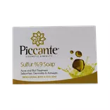 صابون گوگرد 9 درصد ضد باکتری و قارچ 100 گرمی پیکانته