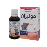 قطره مولیزان 30 میلی لیتر هلثیکا نیک آسا