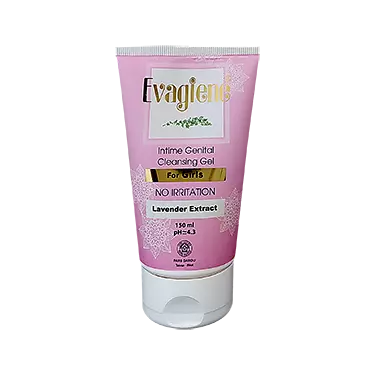 ژل شستشوی بهداشتی دوشیزگان 150 میلی لیتر ایواژین