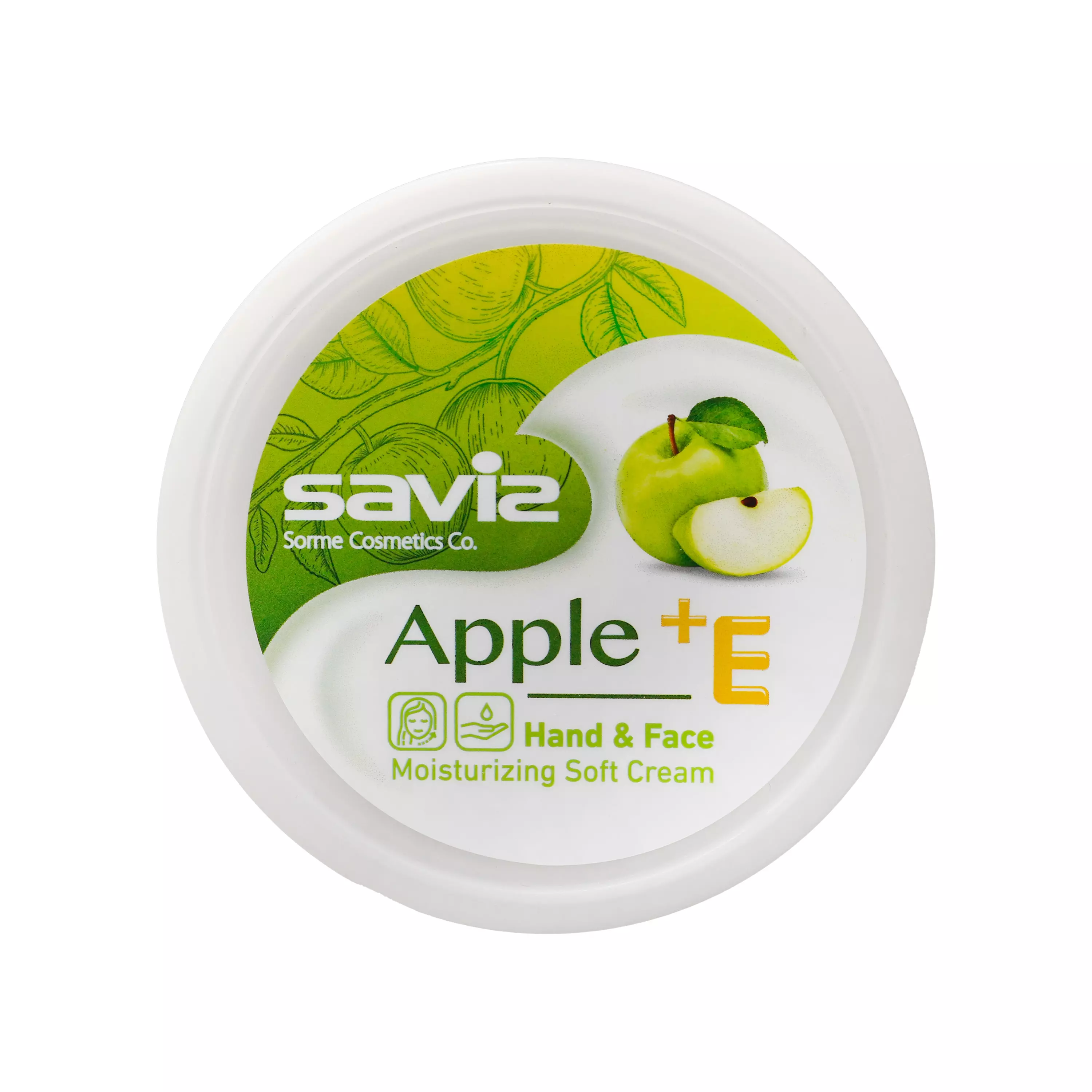 کرم مرطوب کننده سیب کاسه ای 180 گرمی ساویز